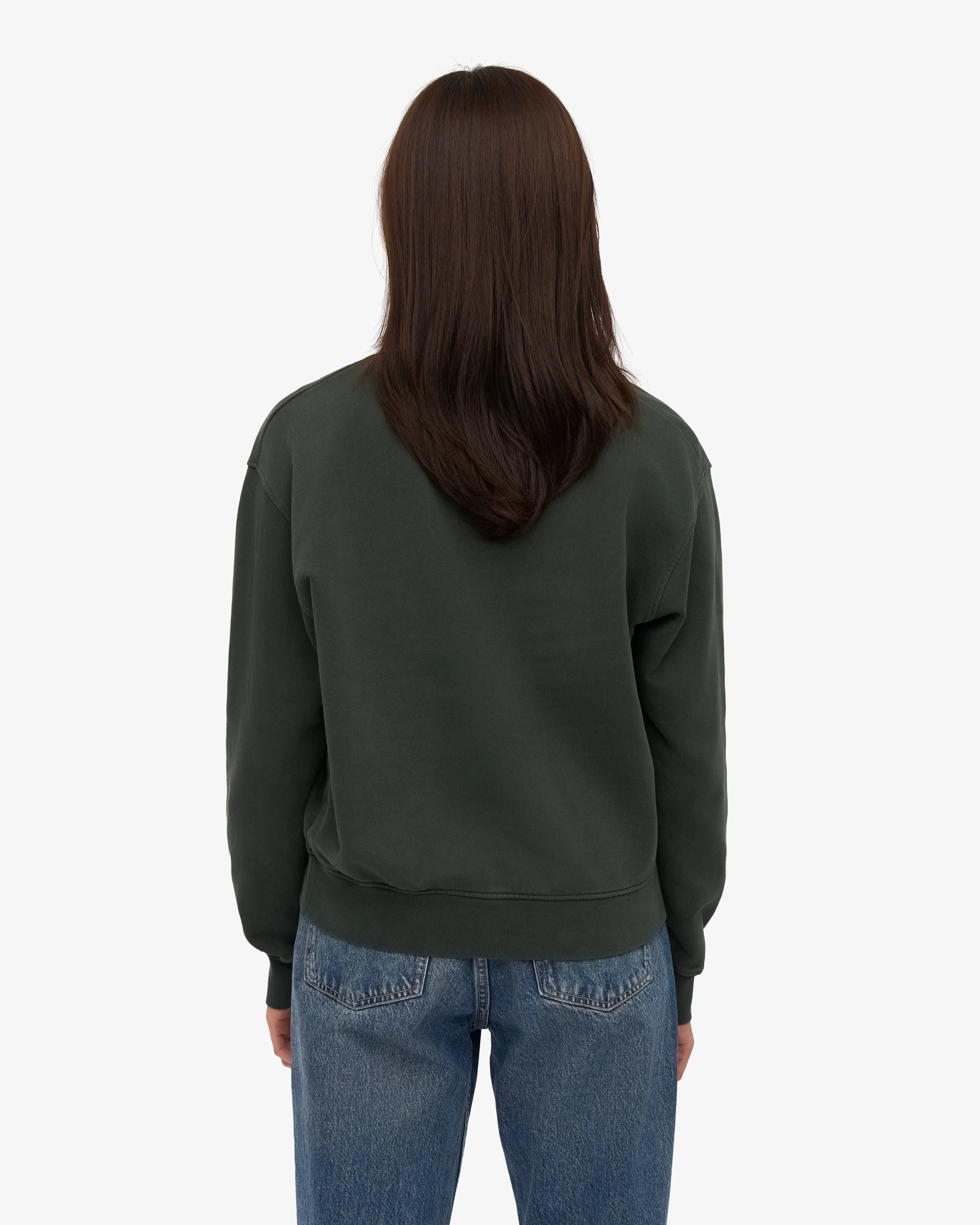 Women Classic Organic Crew - Midnight Forest sold by Colorful Standard product image thumbnail 5