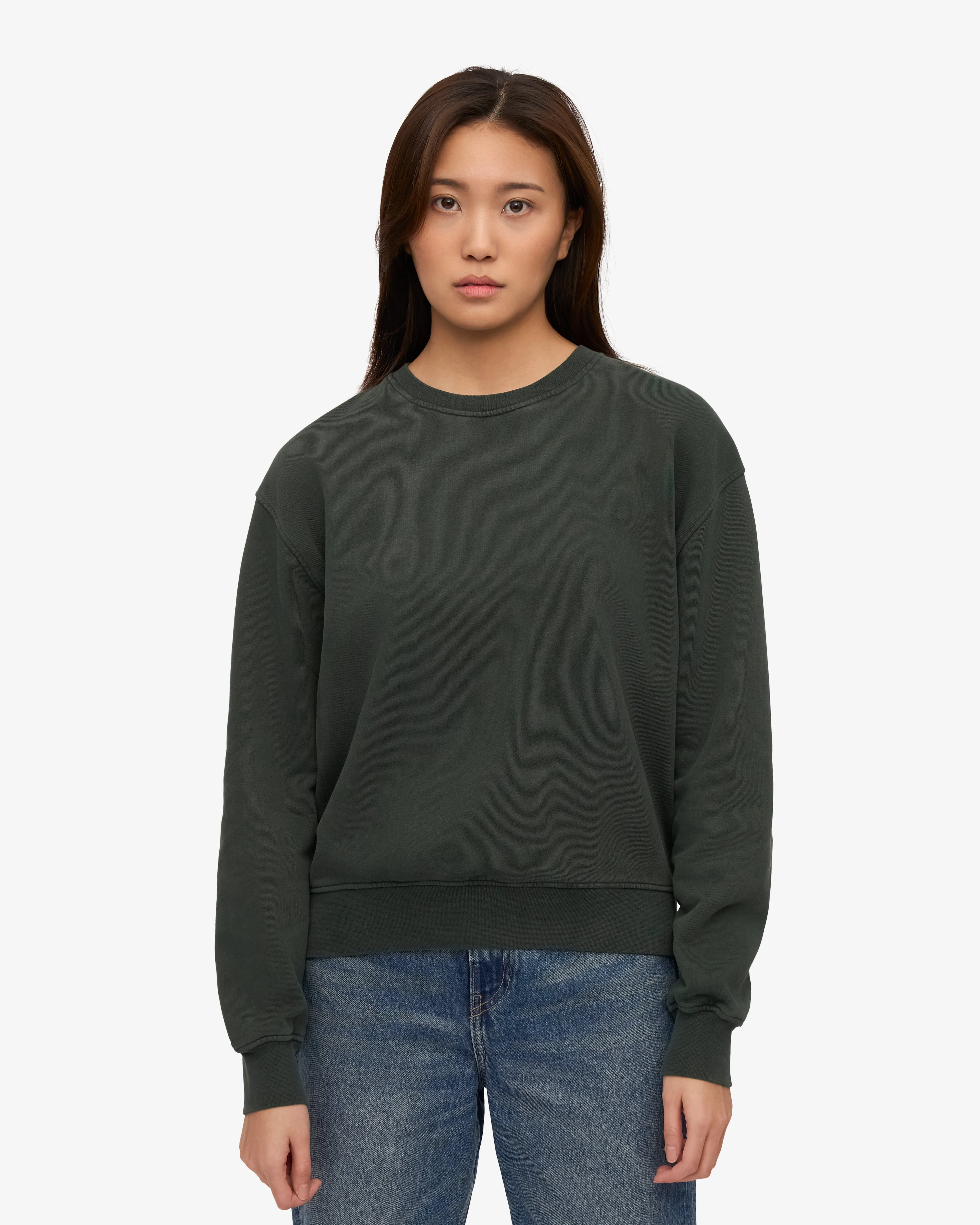 Women Classic Organic Crew - Midnight Forest sold by Colorful Standard product image thumbnail 2