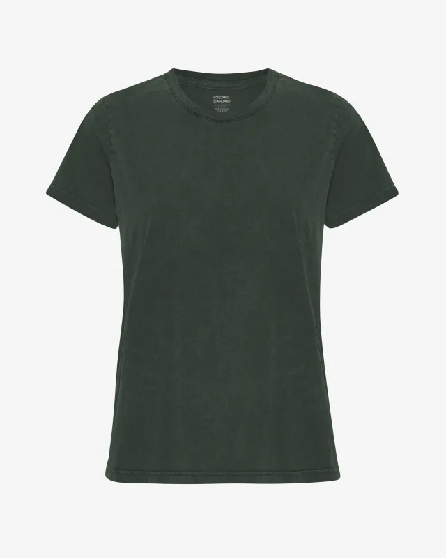 Women Light Organic Tee - Midnight Forest sold by Colorful Standard