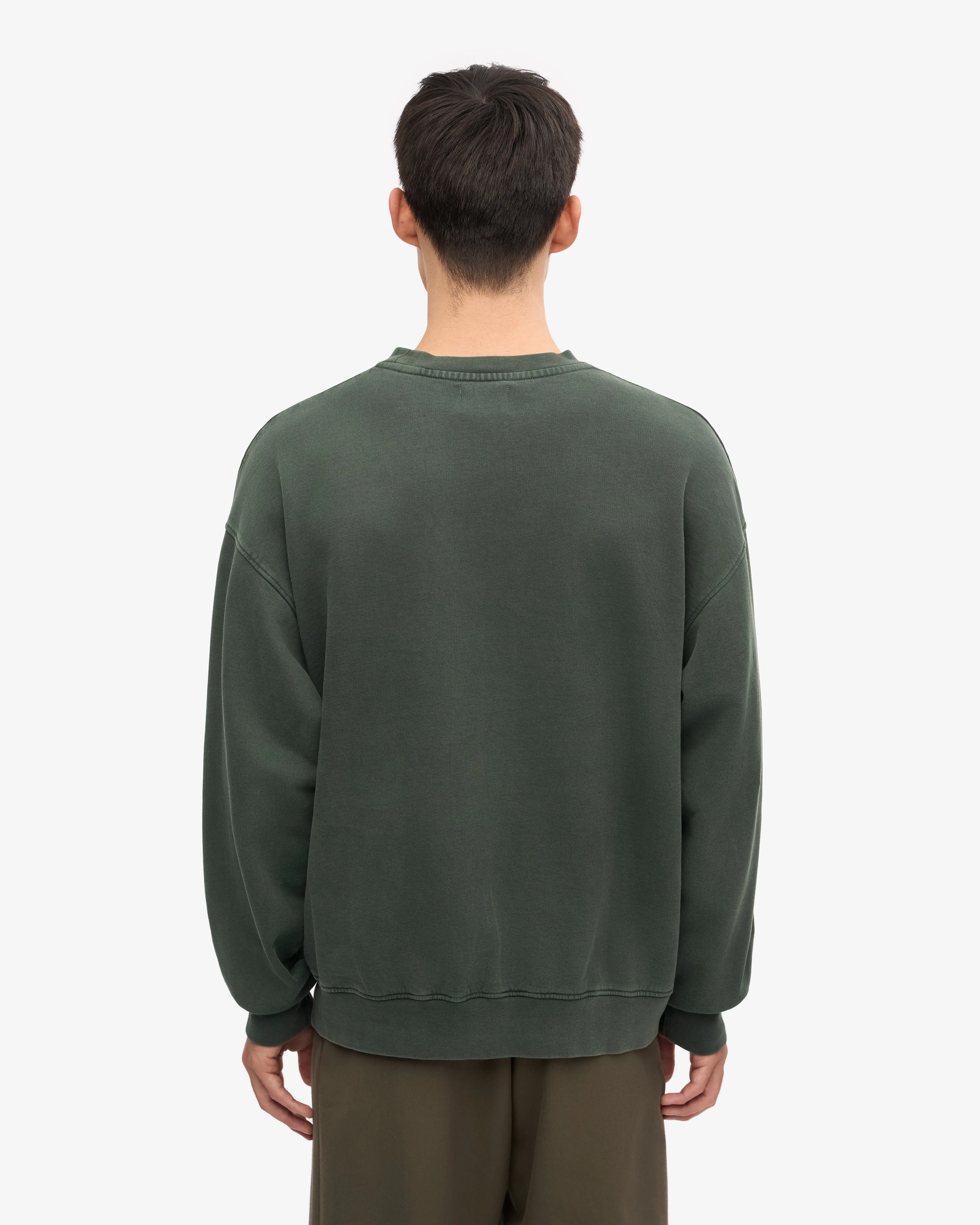 Organic Oversized Crew - Midnight Forest sold by Colorful Standard product image thumbnail 4