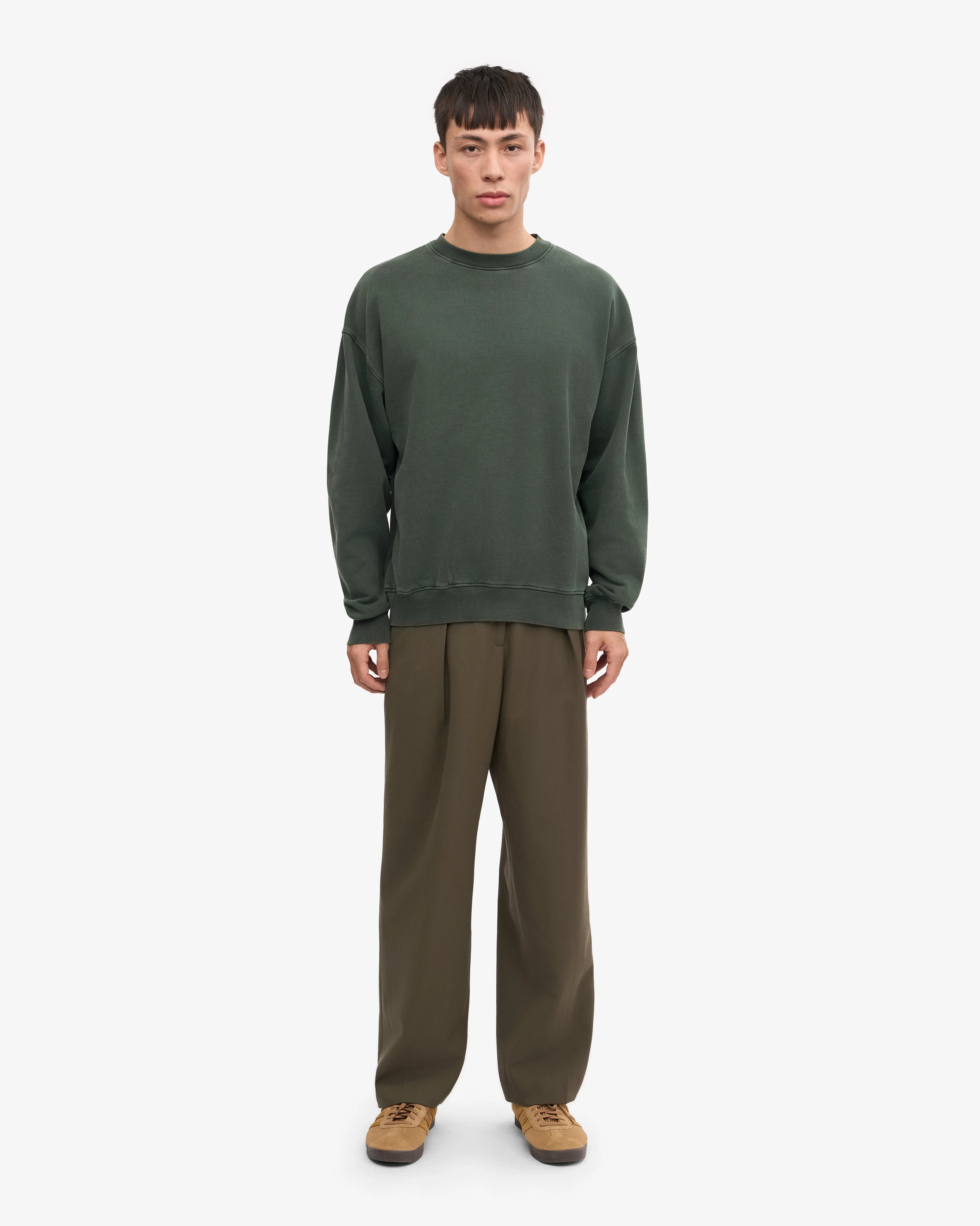 Organic Oversized Crew - Midnight Forest sold by Colorful Standard product image thumbnail 5