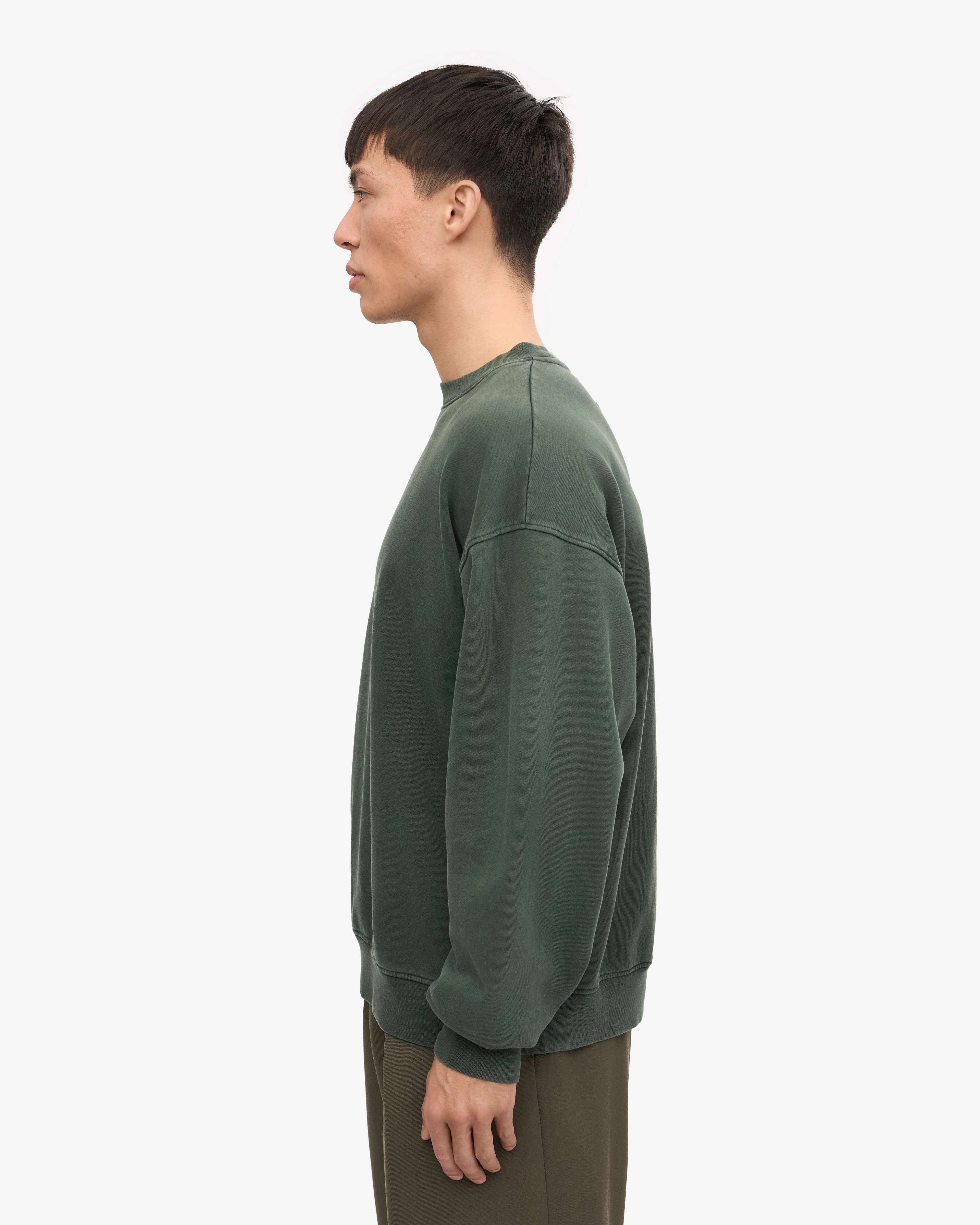 Organic Oversized Crew - Midnight Forest sold by Colorful Standard product image thumbnail 3