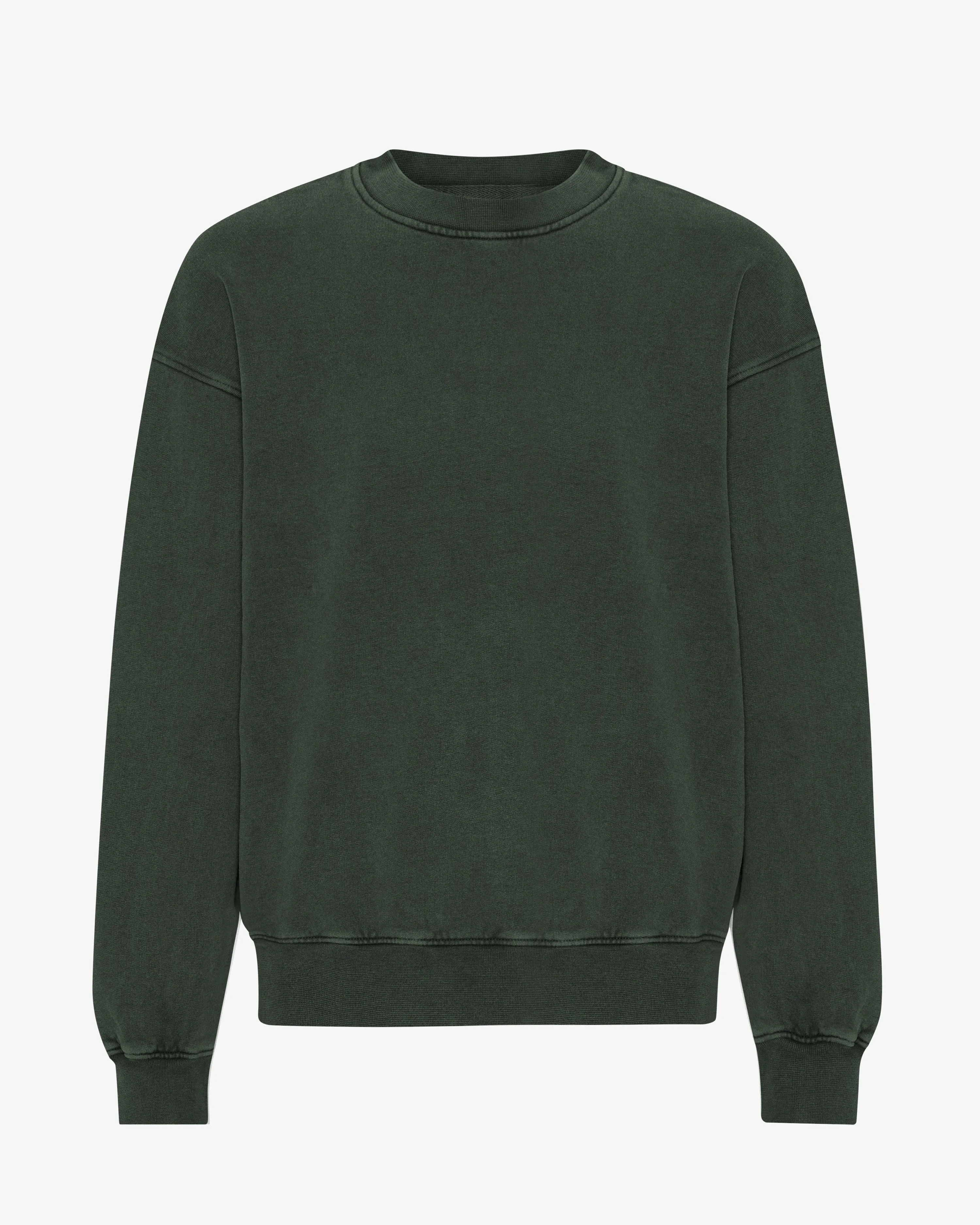 Organic Oversized Crew - Midnight Forest sold by Colorful Standard