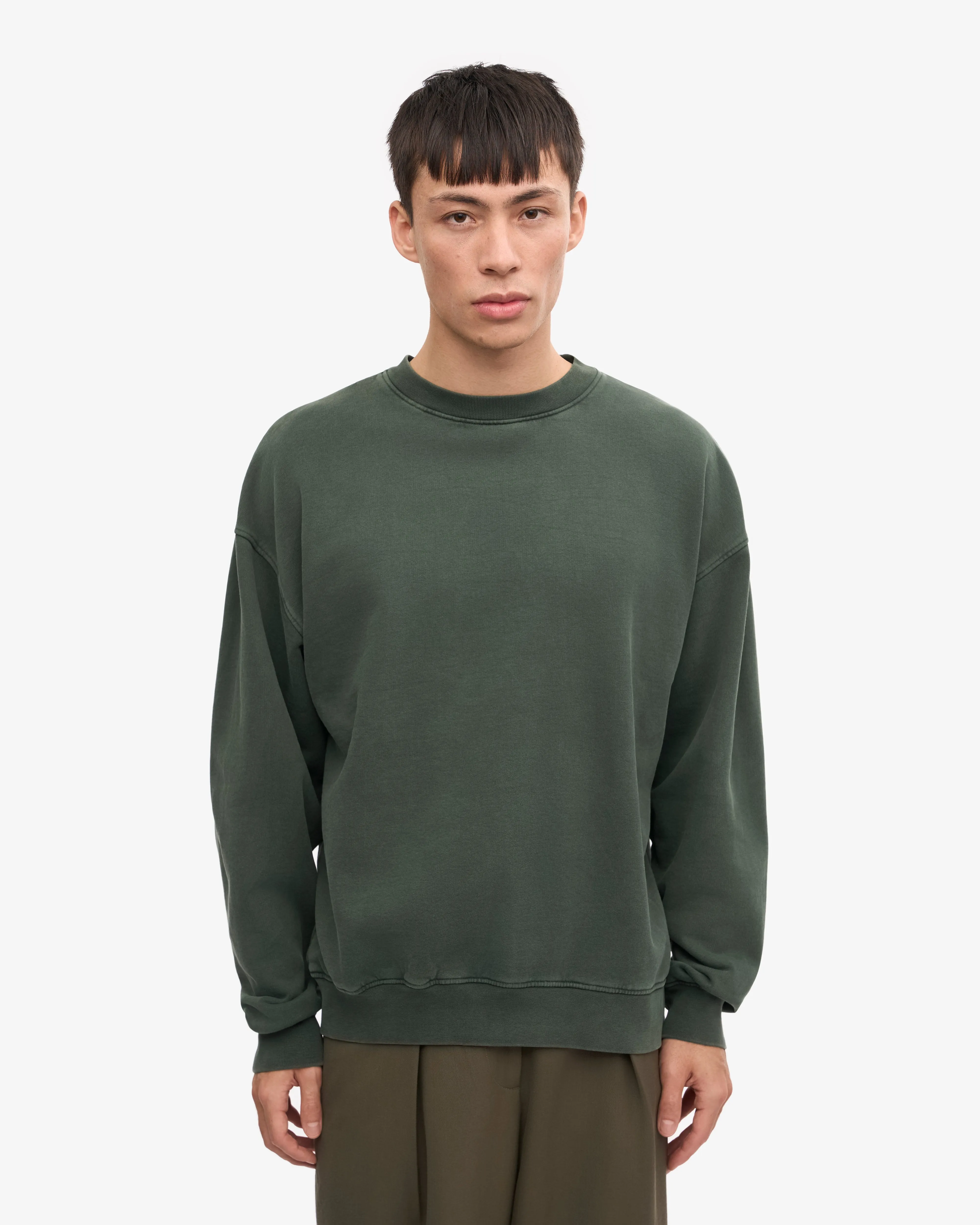 Organic Oversized Crew - Midnight Forest sold by Colorful Standard product image thumbnail 2