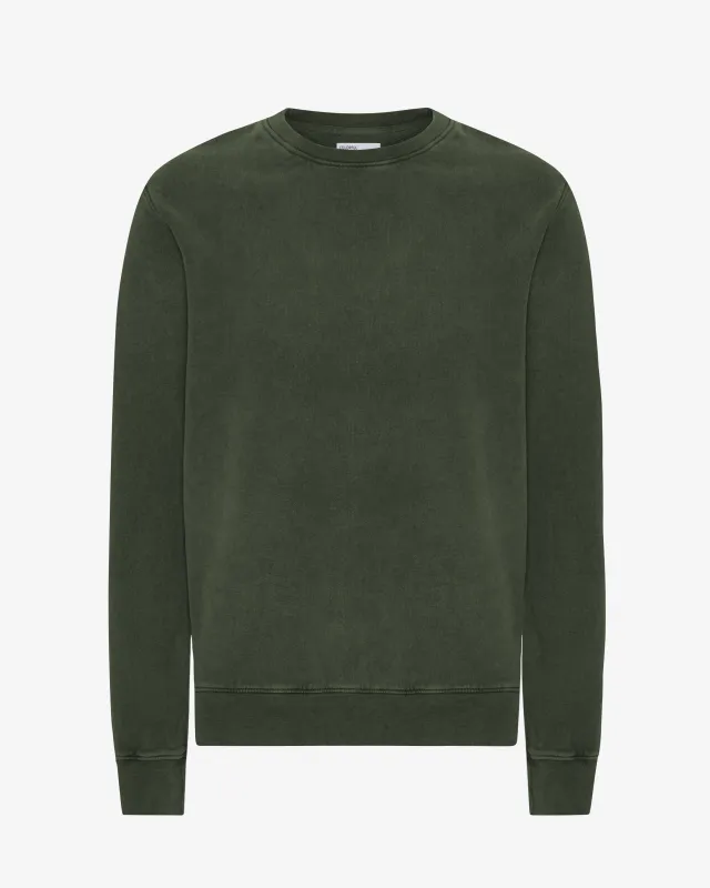 Classic Organic Crew - Midnight Forest sold by Colorful Standard