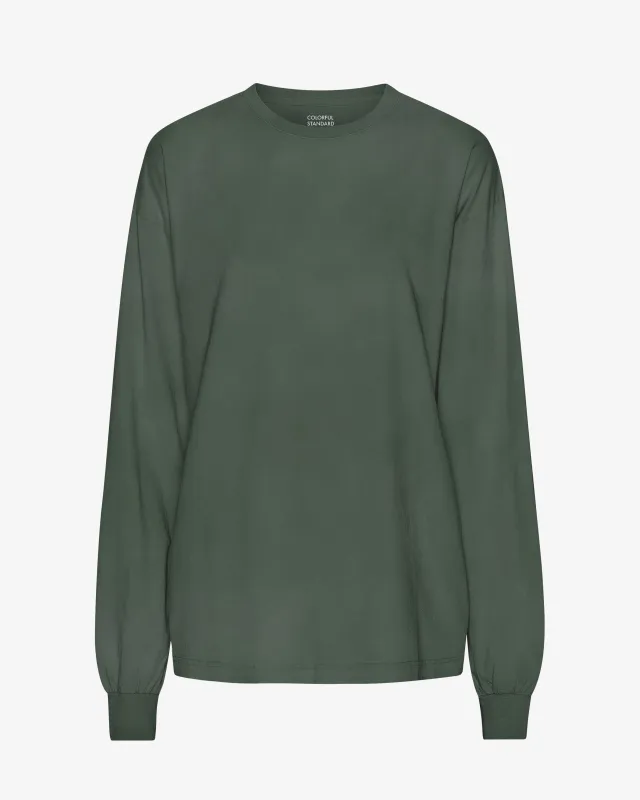 Oversized Organic LS T-Shirt - Midnight Forest sold by Colorful Standard