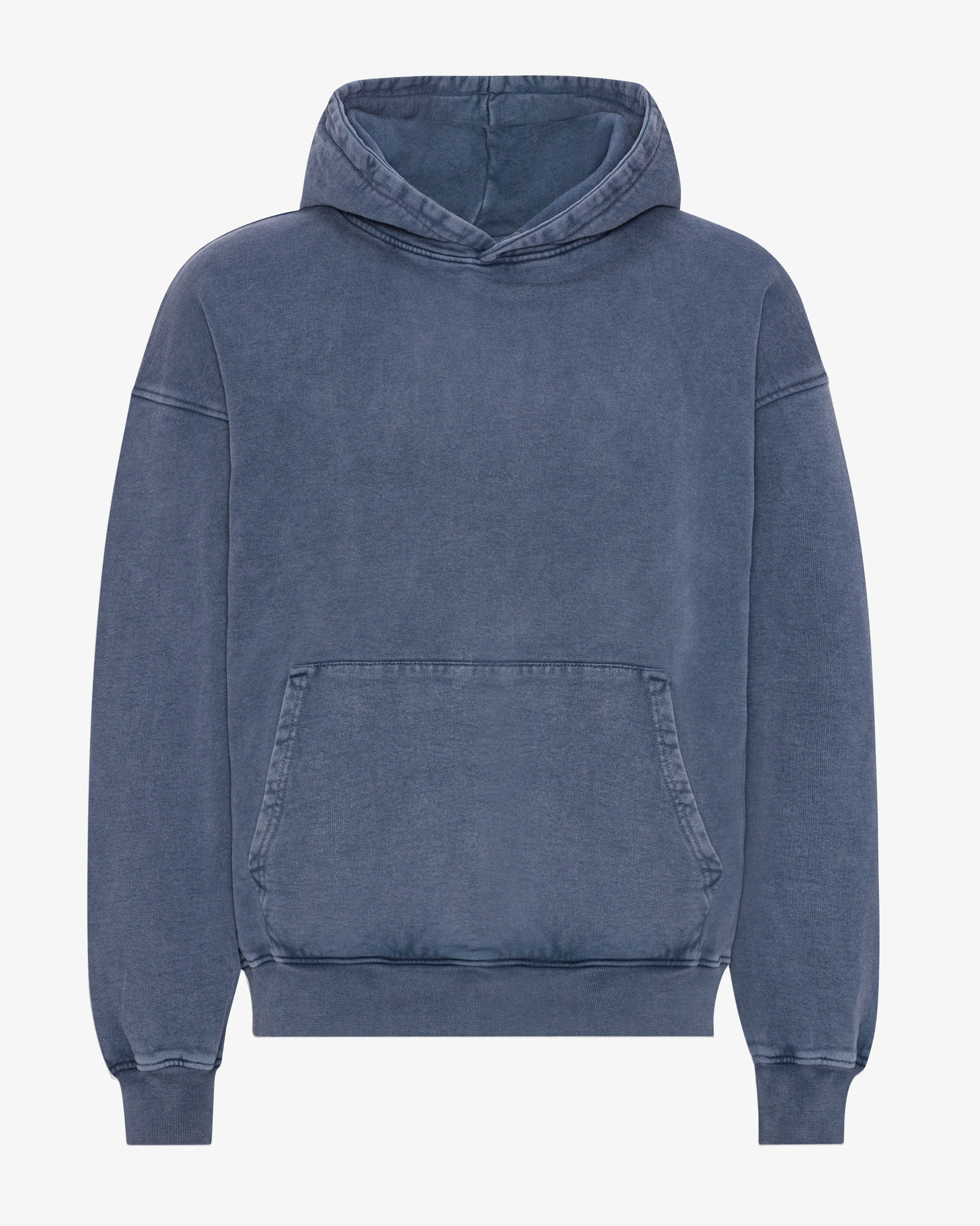 Organic Oversized Hood - Neptune Blue sold by Colorful Standard