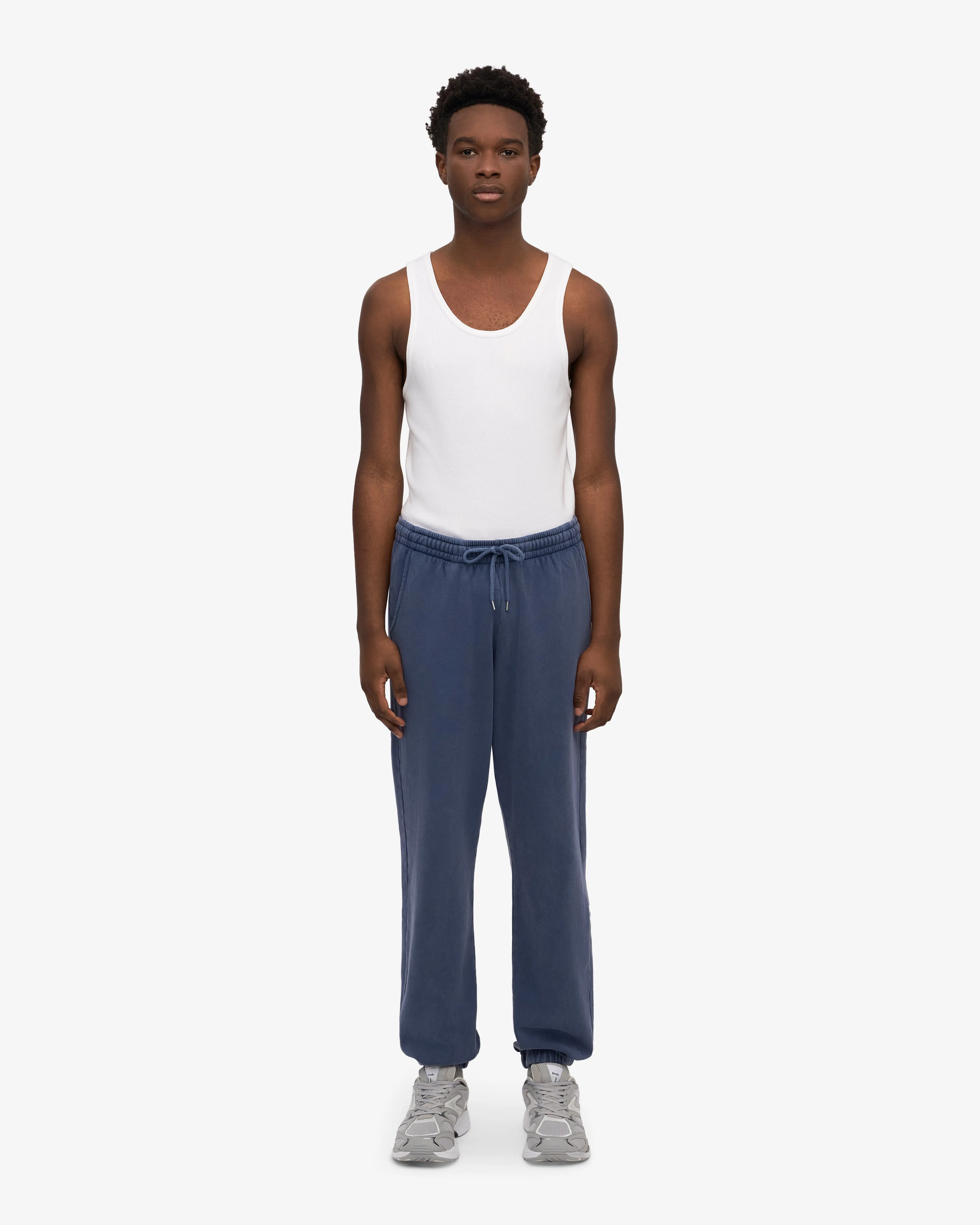 Organic Sweatpants - Neptune Blue sold by Colorful Standard product image thumbnail 2