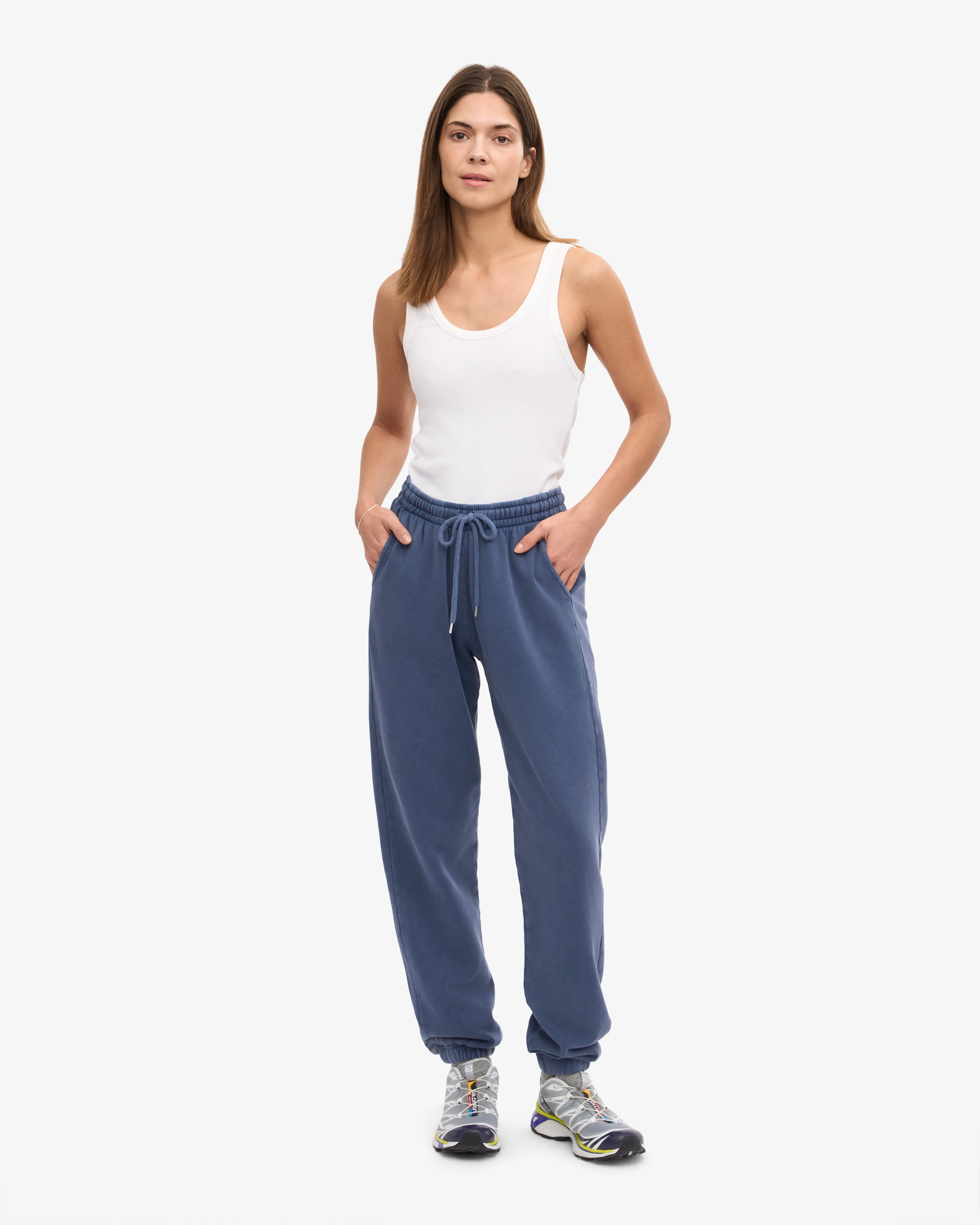 Organic Sweatpants - Neptune Blue sold by Colorful Standard product image thumbnail 2