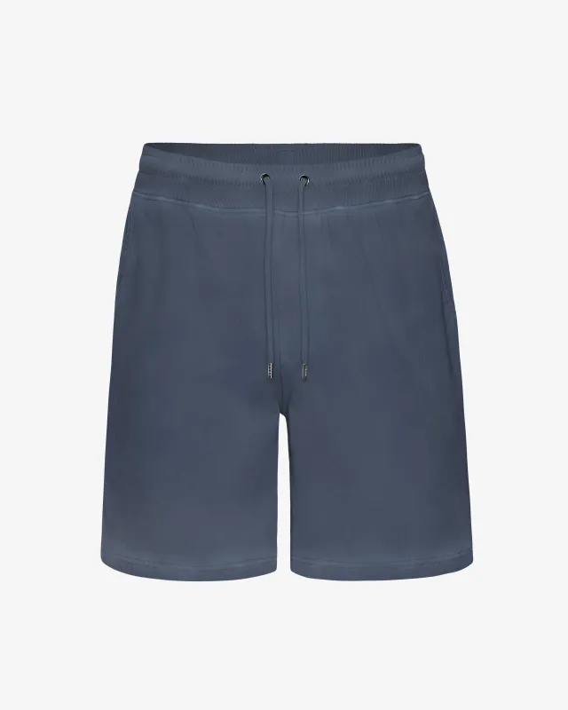 Classic Organic Sweatshorts - Neptune Blue sold by Colorful Standard