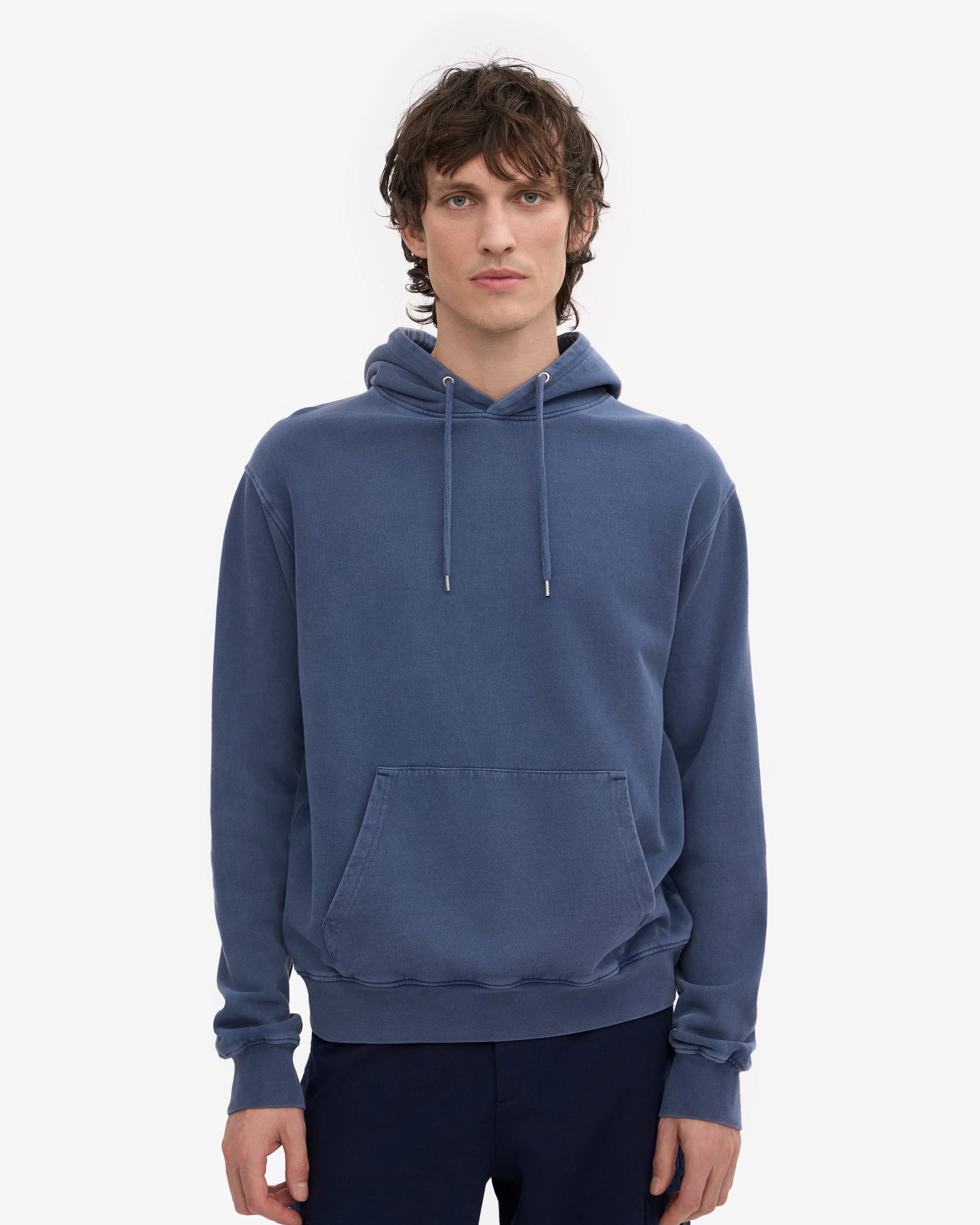 Classic Organic Hood - Neptune Blue sold by Colorful Standard product image thumbnail 2