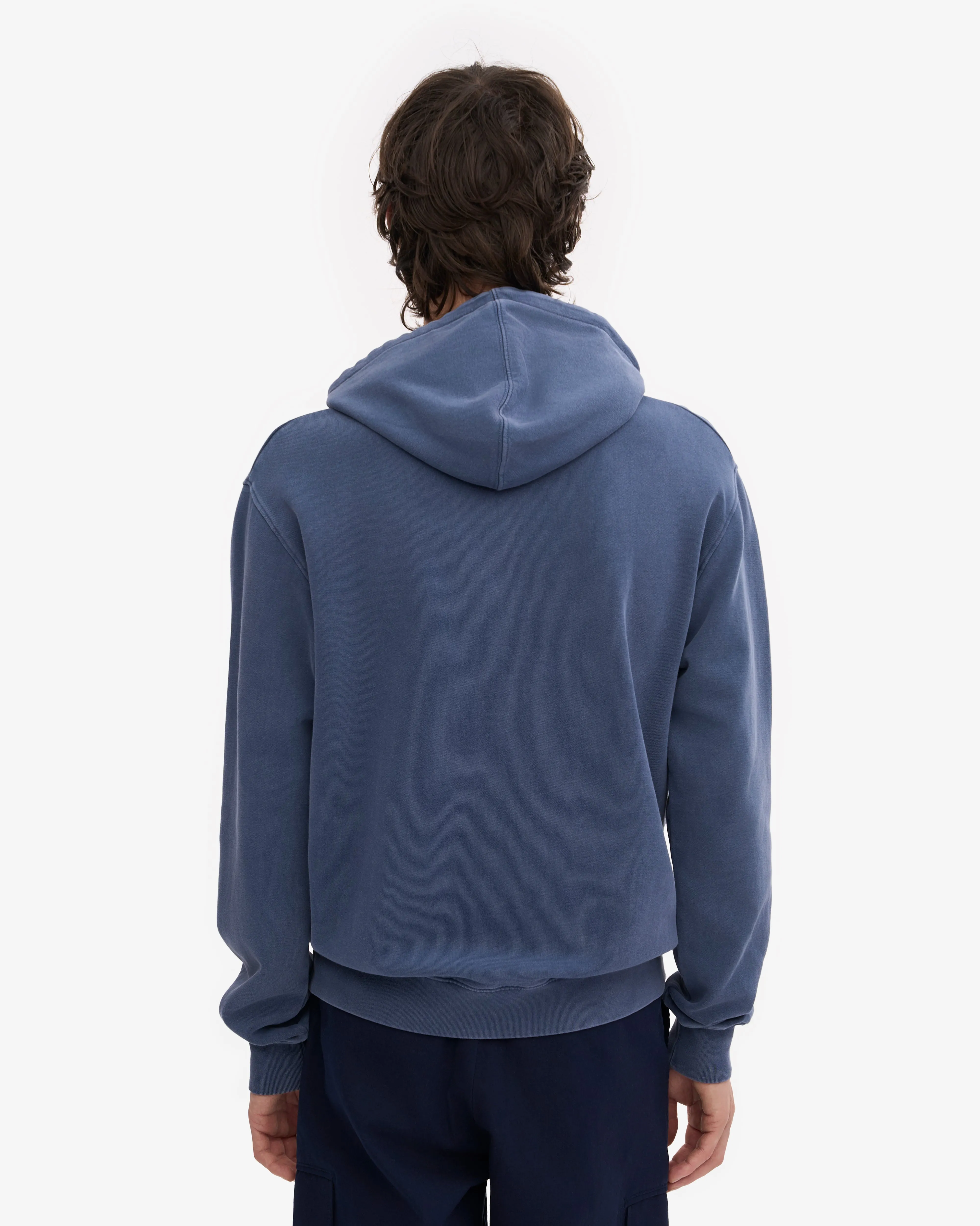Classic Organic Hood - Neptune Blue sold by Colorful Standard product image thumbnail 4