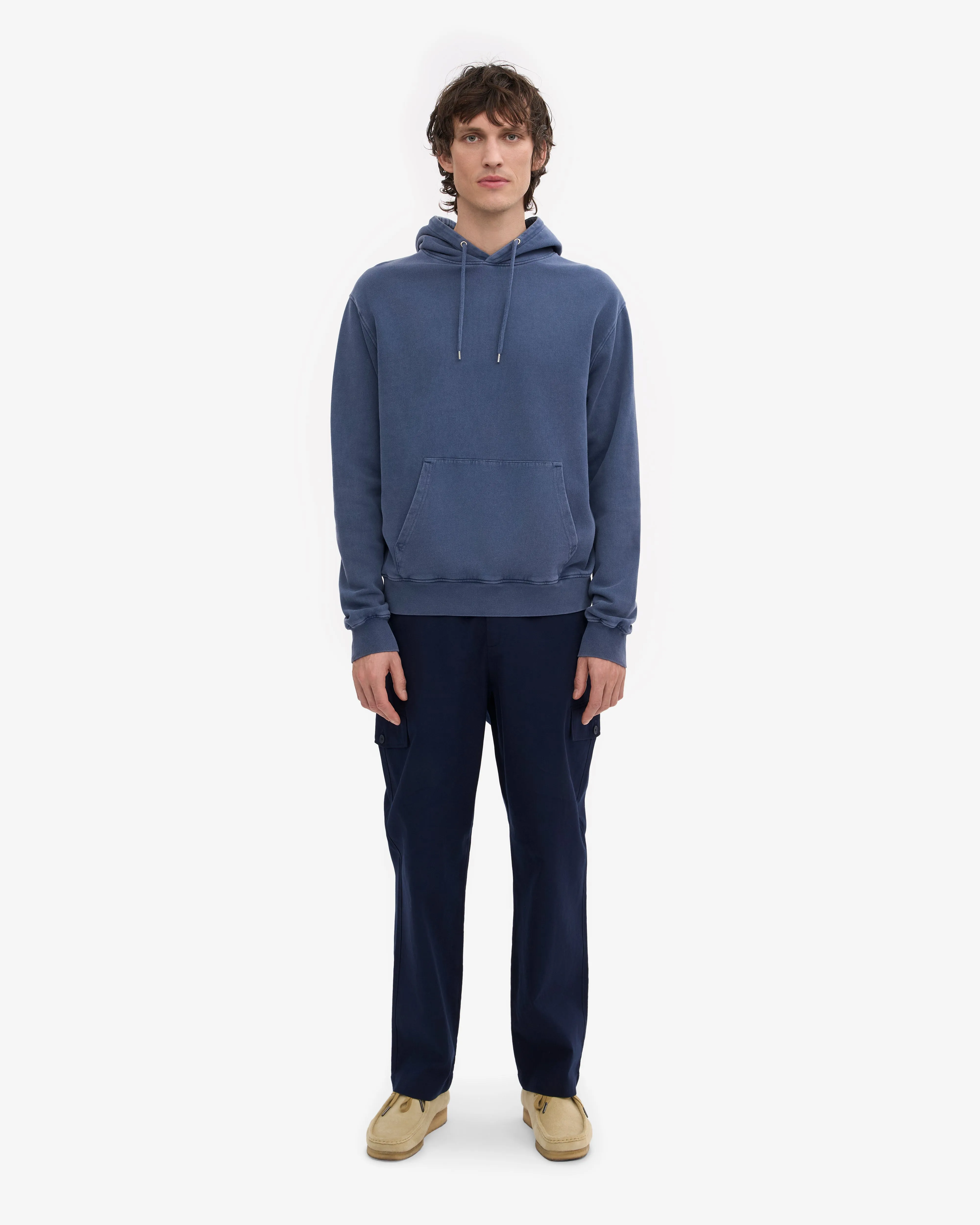 Classic Organic Hood - Neptune Blue sold by Colorful Standard product image thumbnail 5
