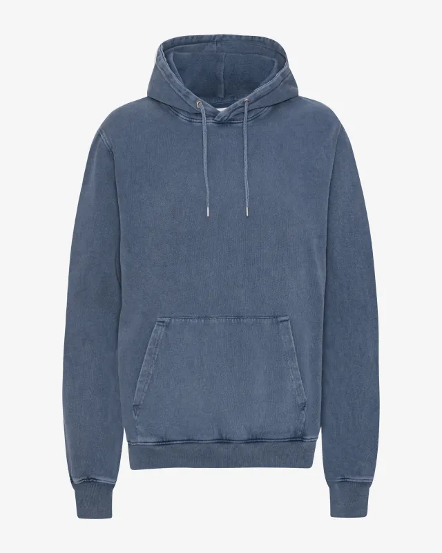 Classic Organic Hood - Neptune Blue sold by Colorful Standard