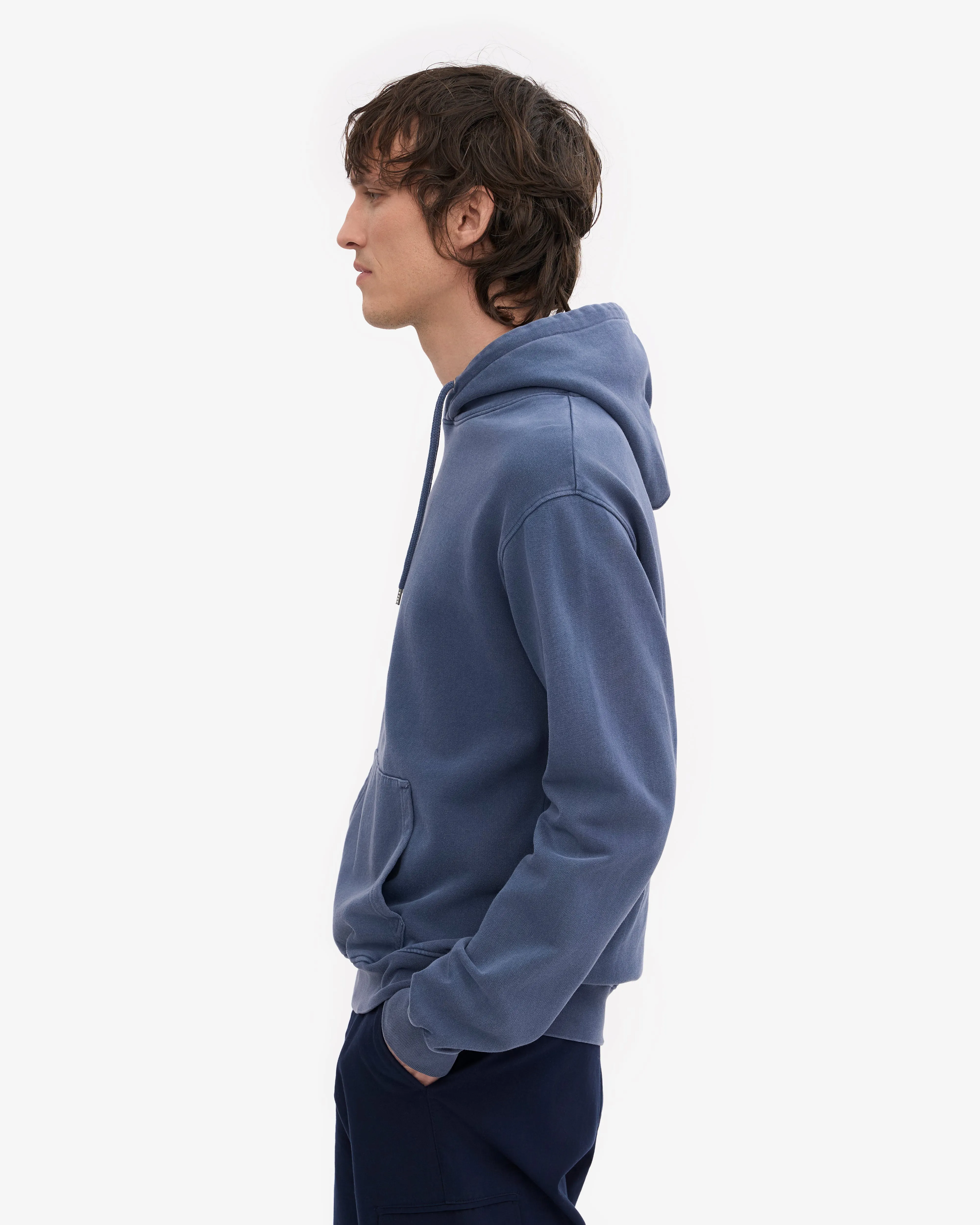 Classic Organic Hood - Neptune Blue sold by Colorful Standard product image thumbnail 3