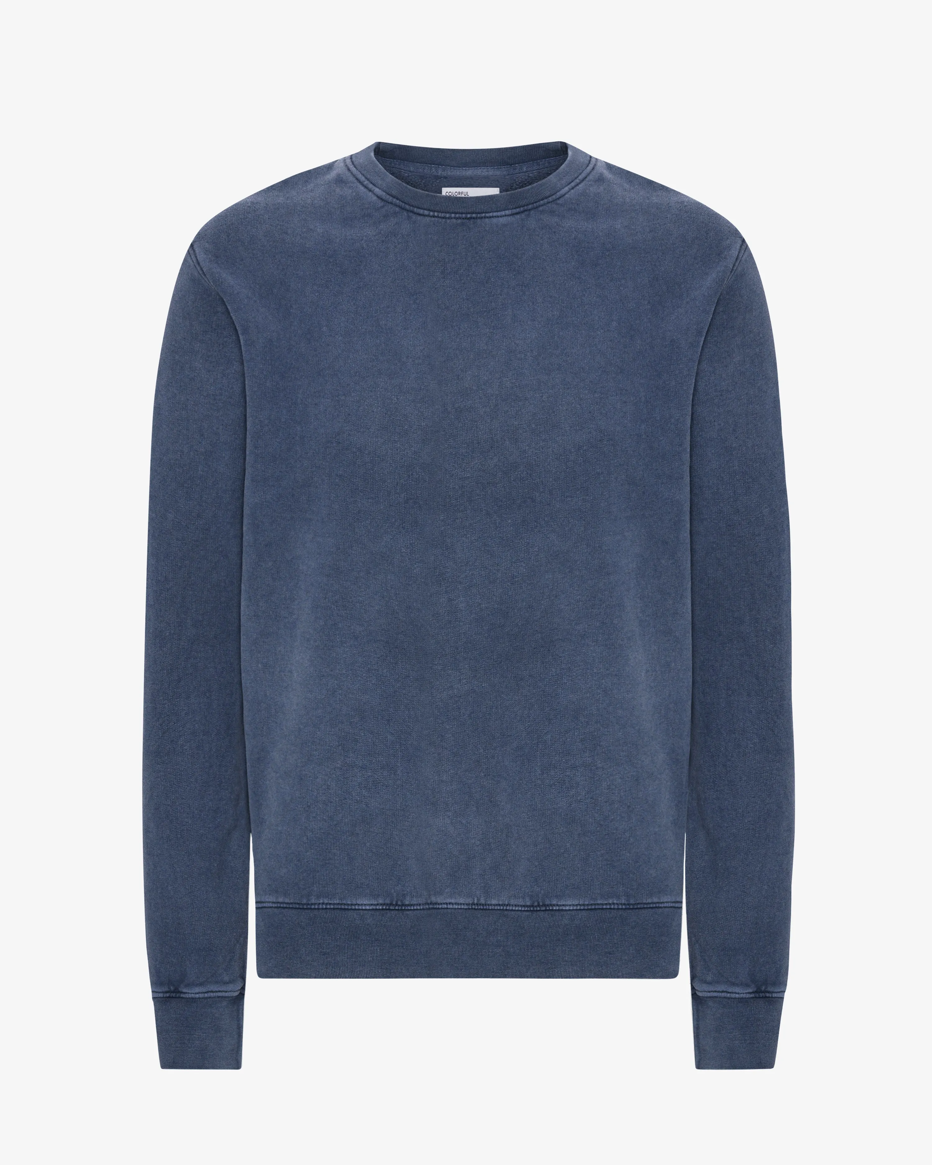 Classic Organic Crew - Neptune Blue sold by Colorful Standard