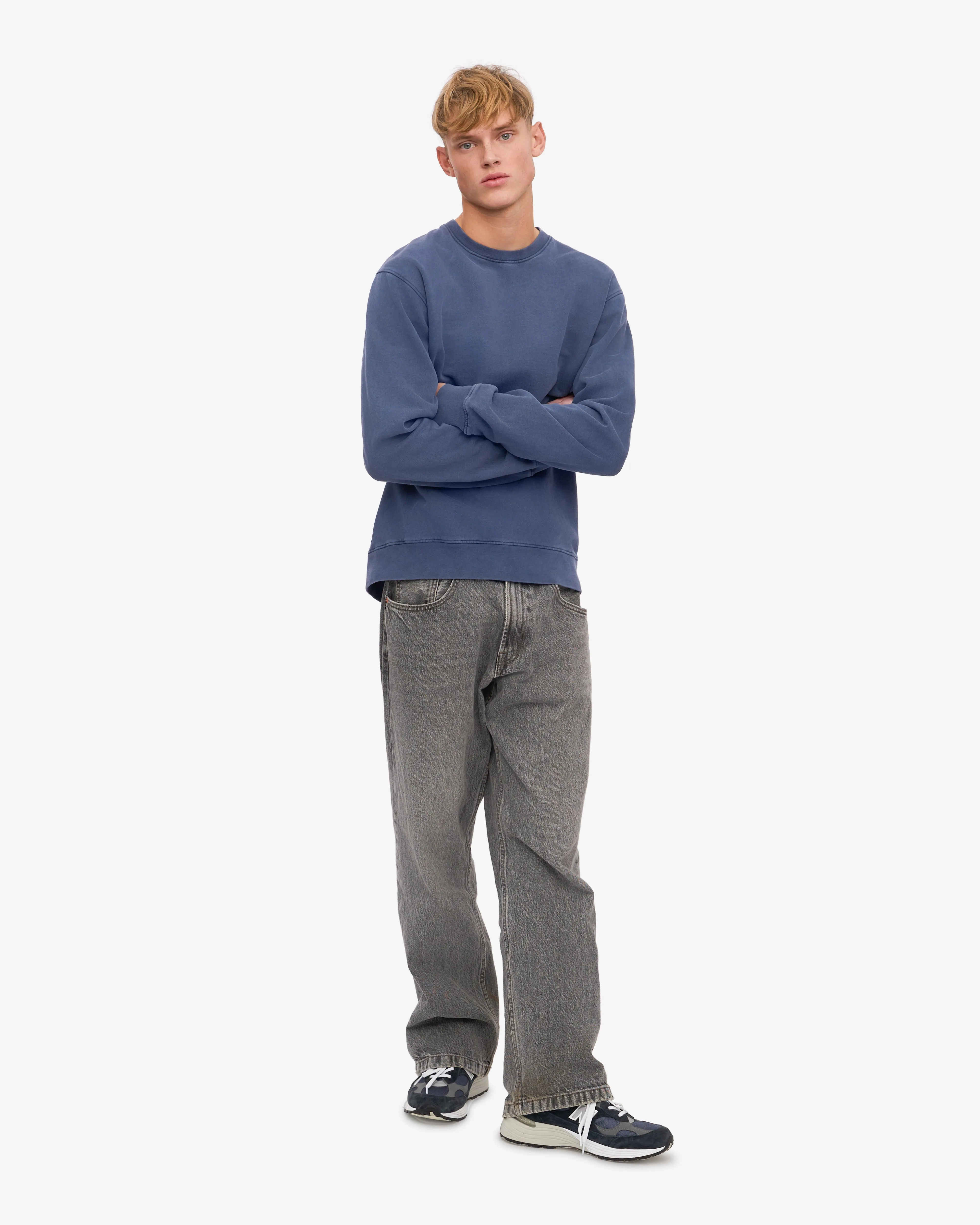 Classic Organic Crew - Neptune Blue sold by Colorful Standard product image thumbnail 5