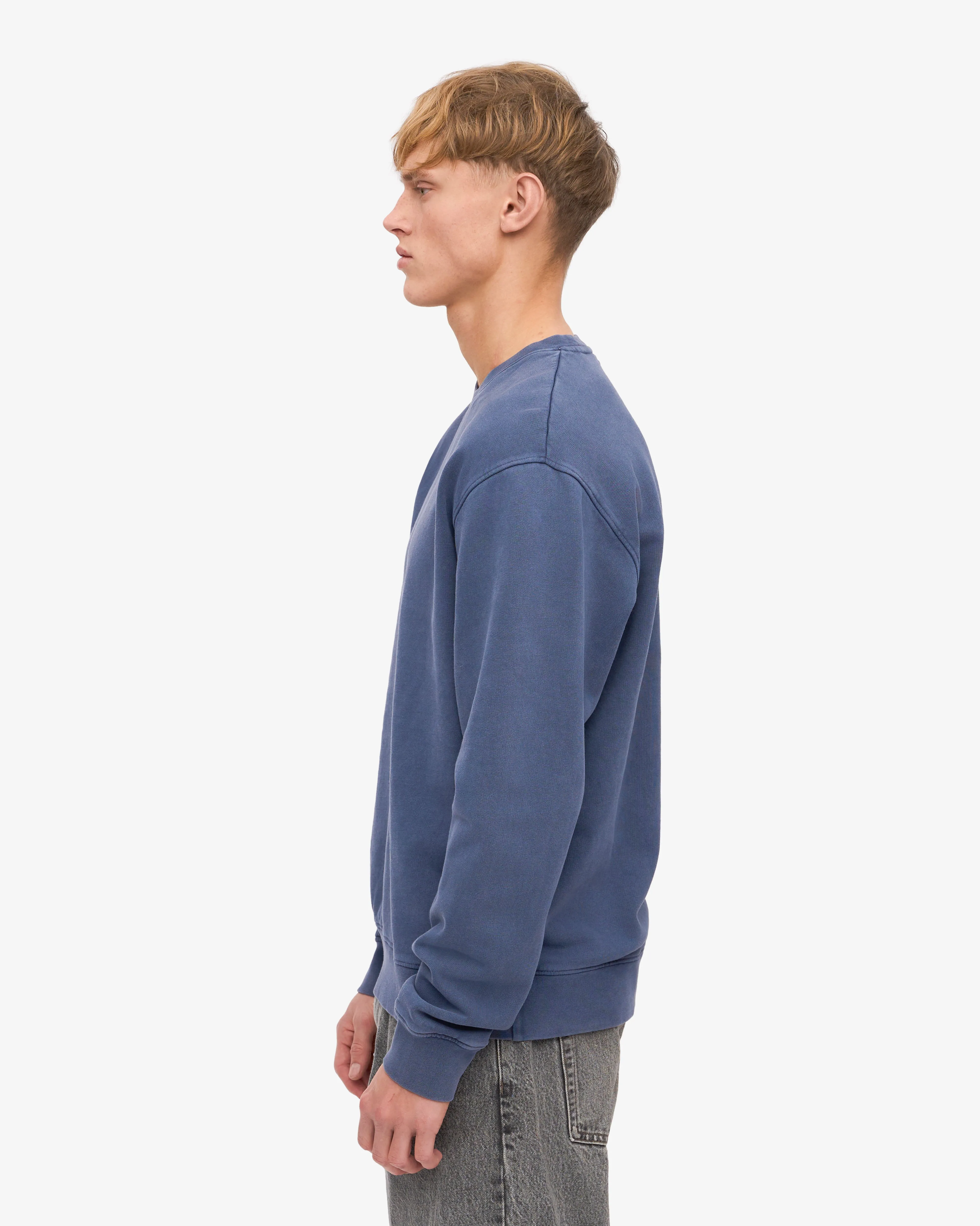Classic Organic Crew - Neptune Blue sold by Colorful Standard product image thumbnail 3