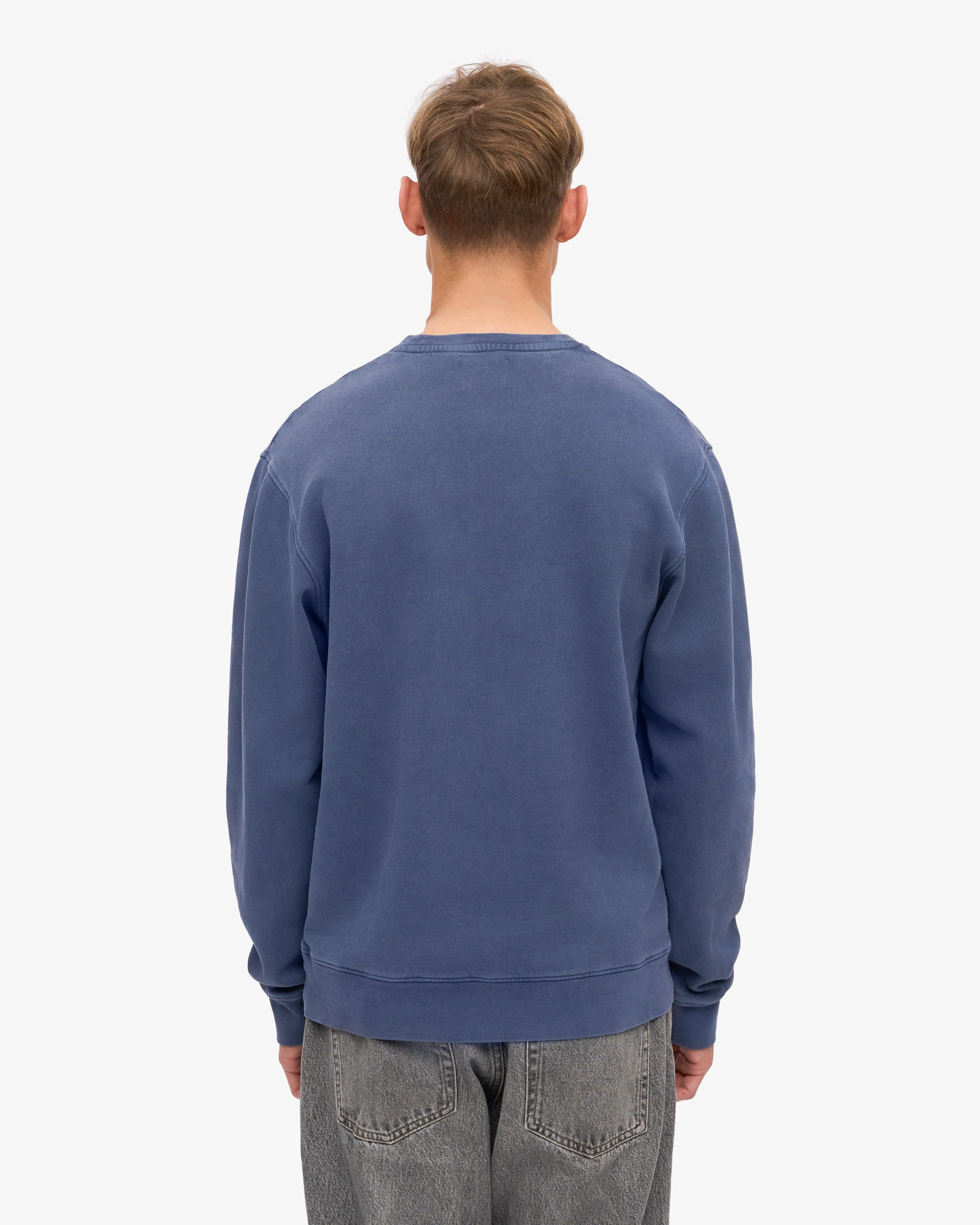 Classic Organic Crew - Neptune Blue sold by Colorful Standard product image thumbnail 4