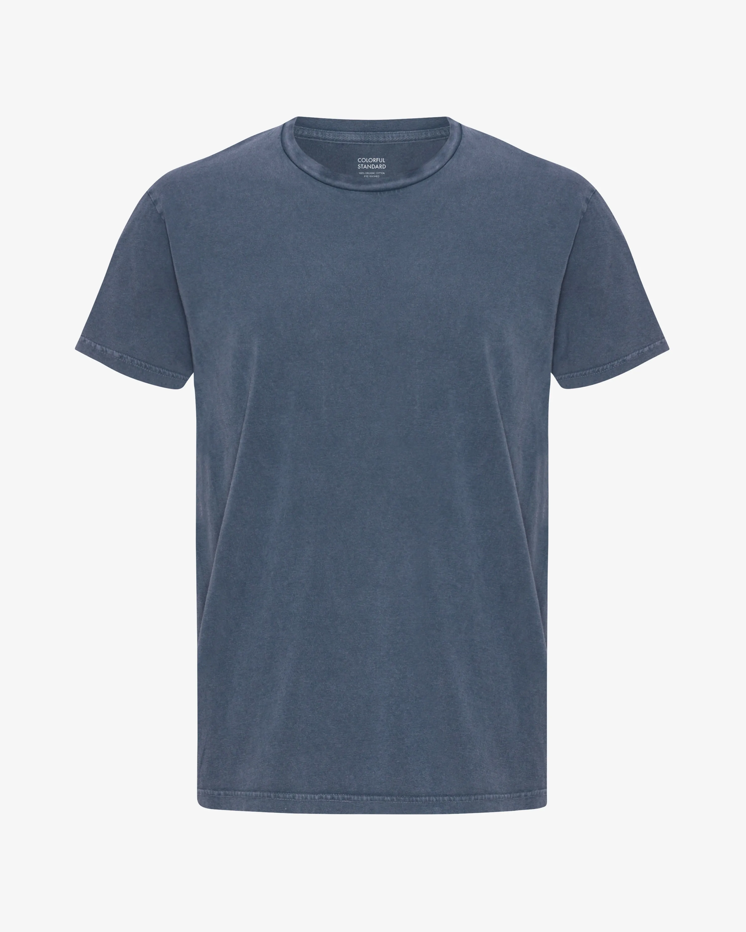 Classic Organic Tee - Neptune Blue sold by Colorful Standard