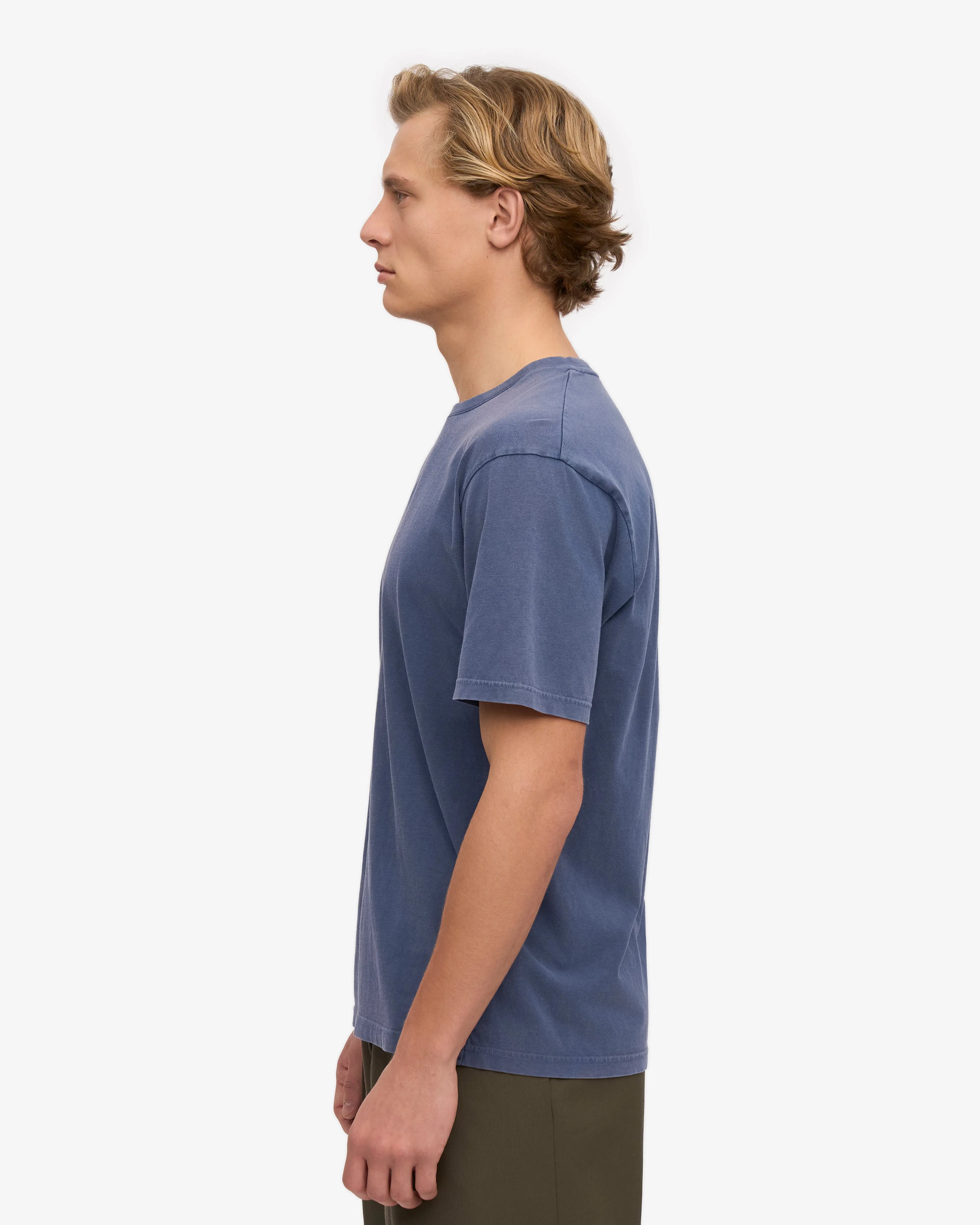 Classic Organic Tee - Neptune Blue sold by Colorful Standard product image thumbnail 3