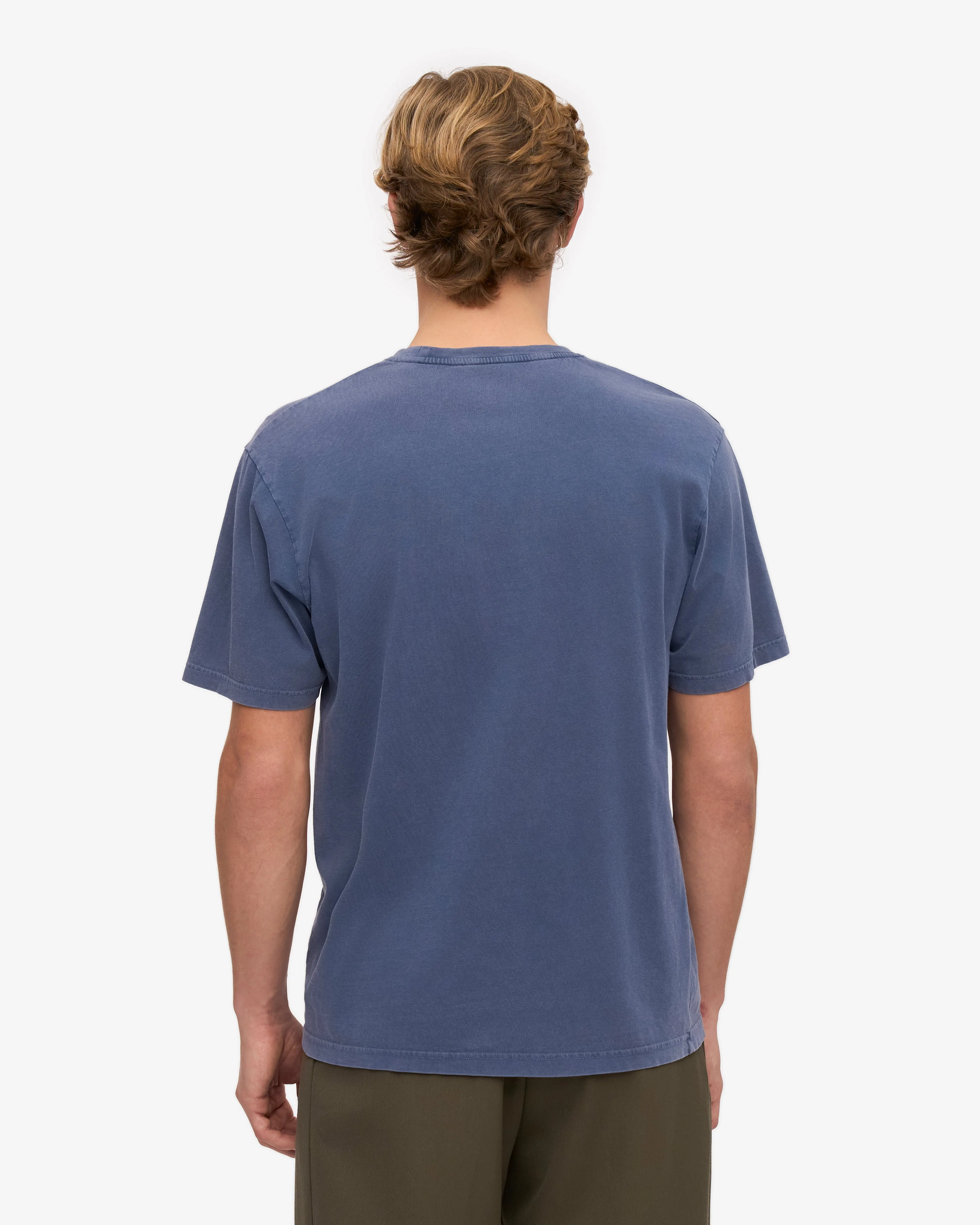 Classic Organic Tee - Neptune Blue sold by Colorful Standard product image thumbnail 4