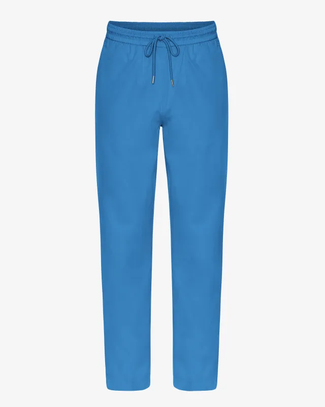 Organic Twill Pants - Pacific Blue sold by Colorful Standard