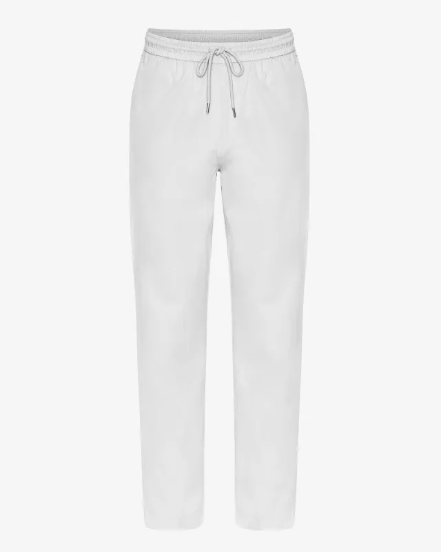 Organic Twill Pants - Optical White sold by Colorful Standard