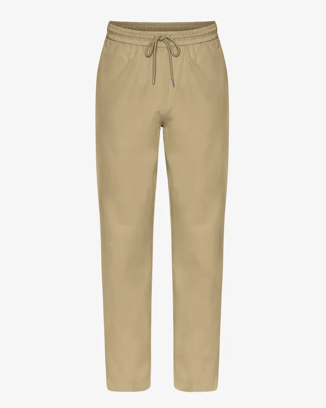 Organic Twill Pants - Desert Khaki made by Colorful Standard