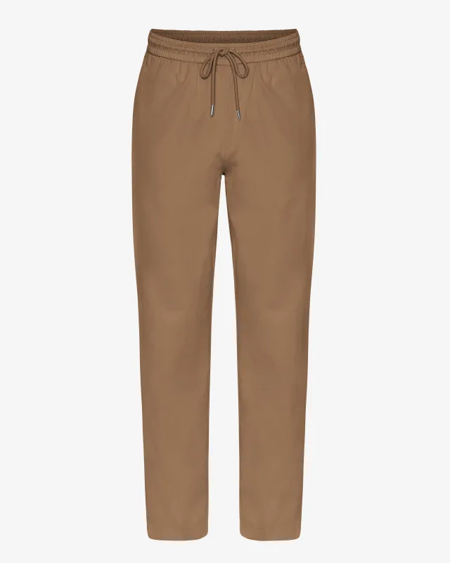 Organic Twill Pants - Sahara Camel sold by Colorful Standard