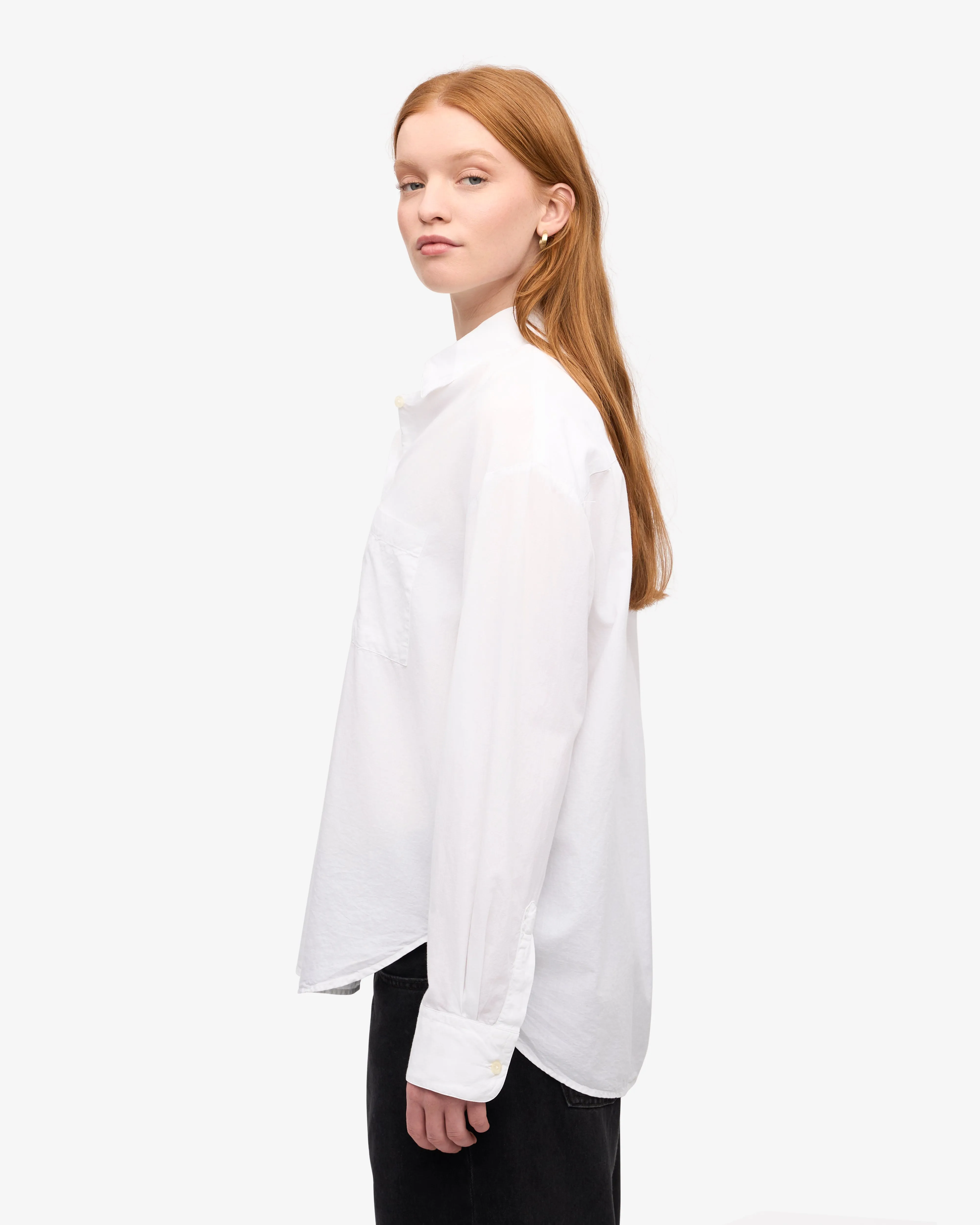 Organic Oversized Shirt - Optical White sold by Colorful Standard product image thumbnail 3
