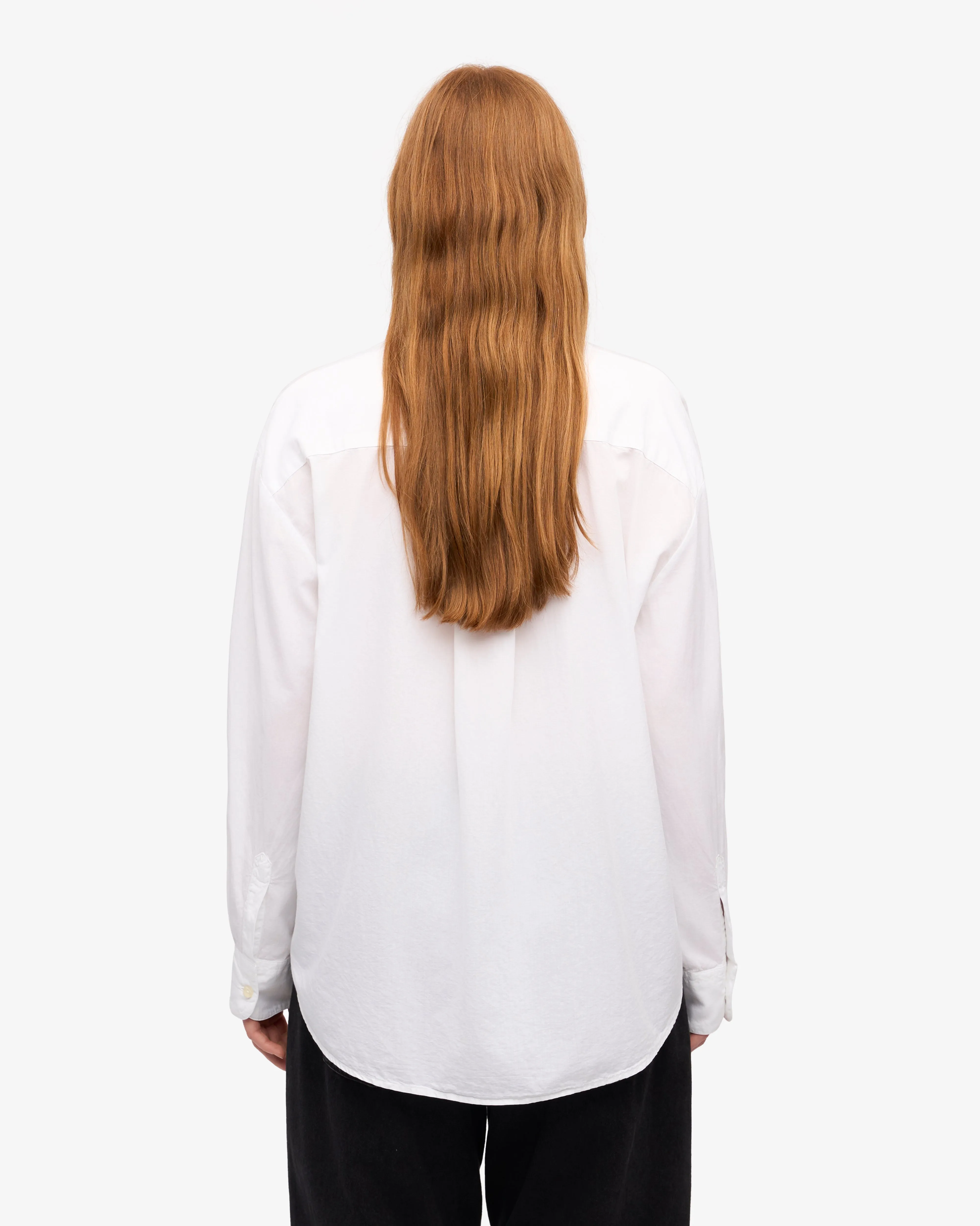Organic Oversized Shirt - Optical White sold by Colorful Standard product image thumbnail 4