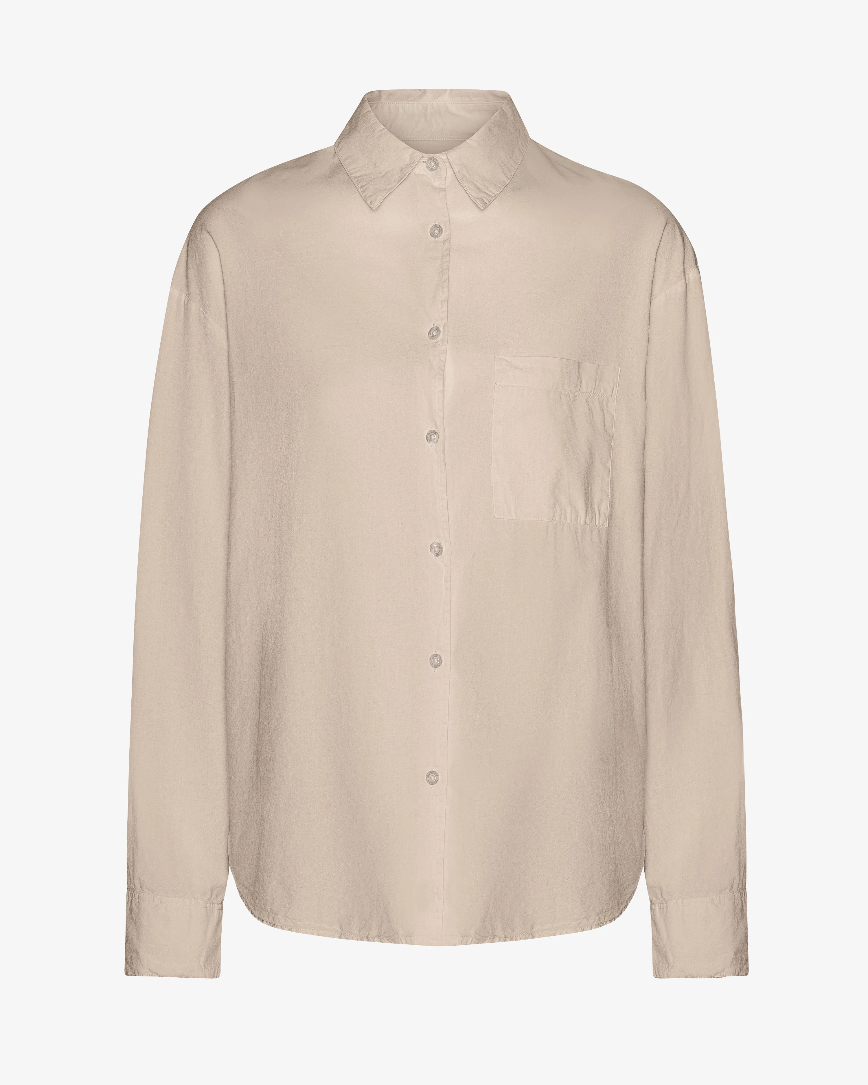 Organic Oversized Shirt - Ivory White sold by Colorful Standard