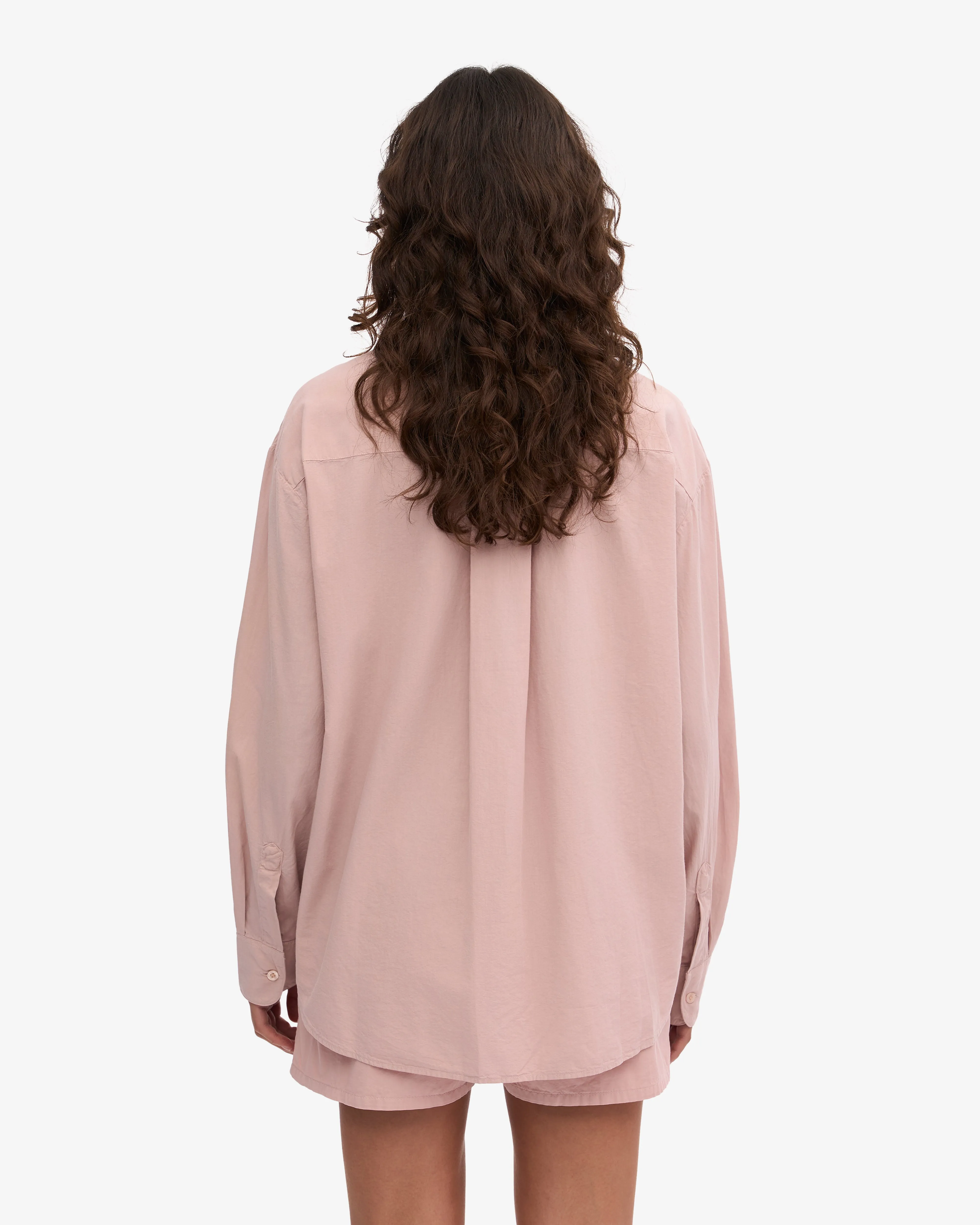 Organic Oversized Shirt - Faded Pink sold by Colorful Standard product image thumbnail 4
