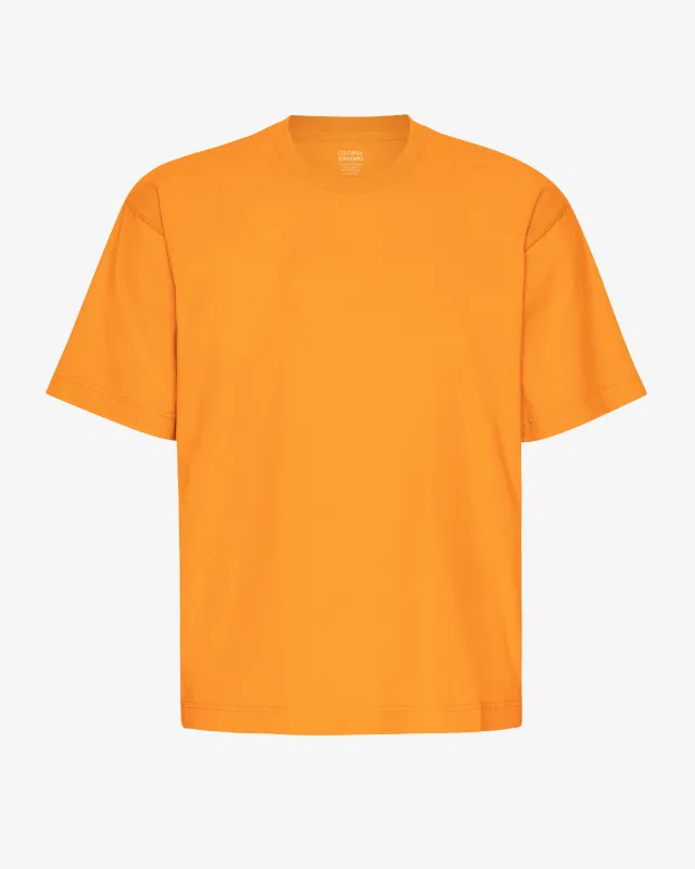 Oversized Organic T-Shirt - Sunny Orange sold by Colorful Standard