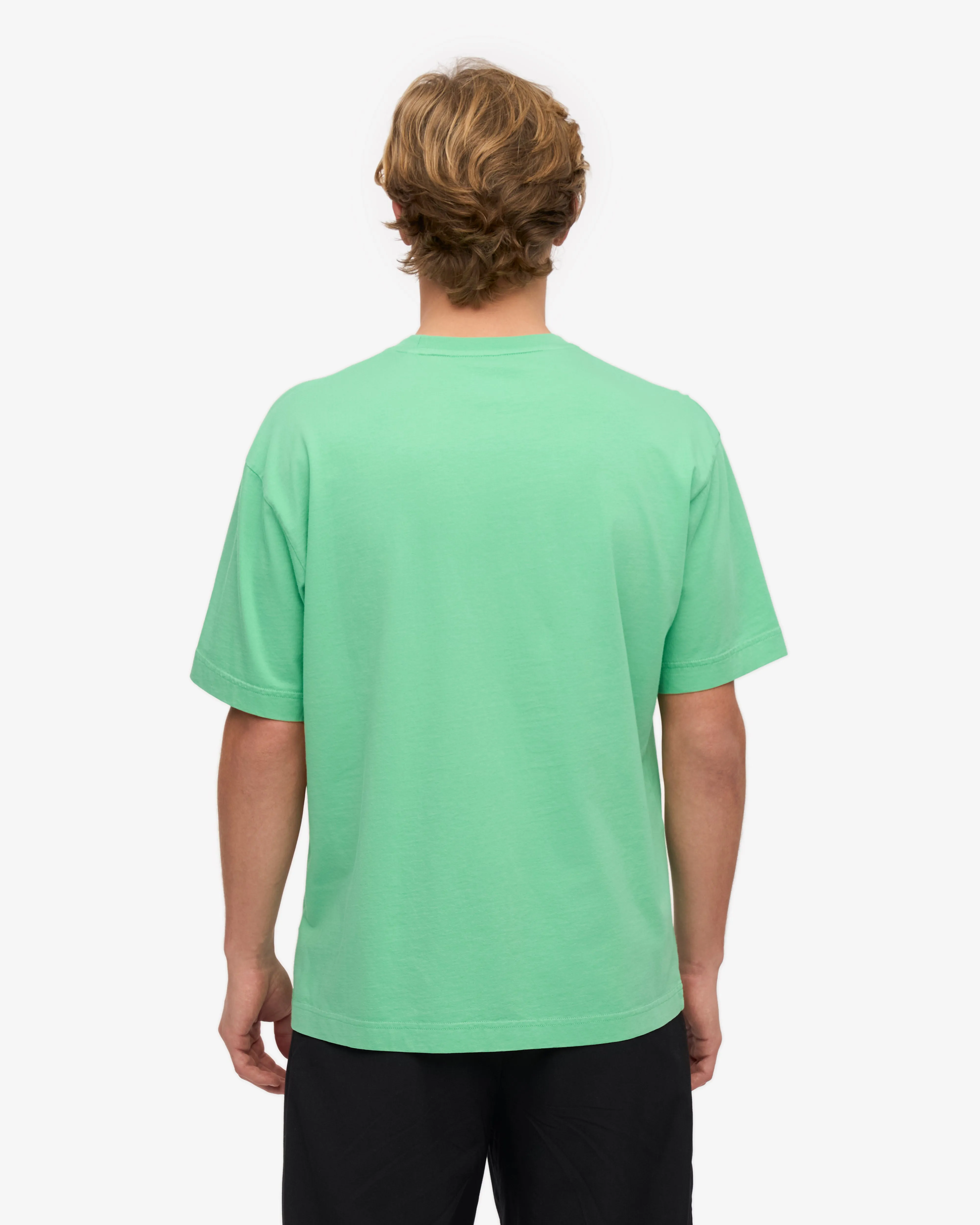 Oversized Organic T-Shirt - Spring Green sold by Colorful Standard product image thumbnail 4