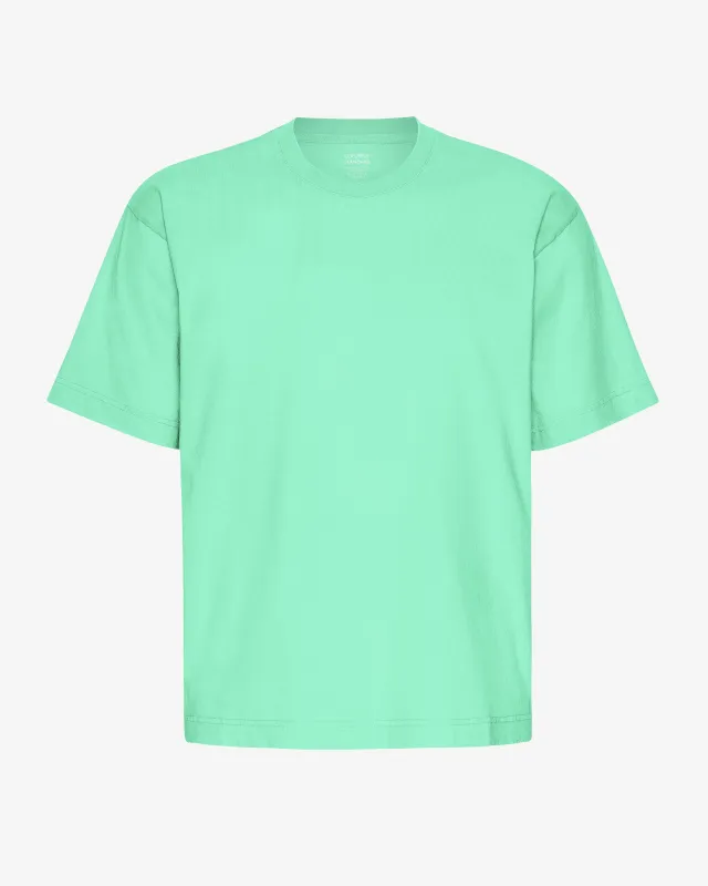 Oversized Organic T-Shirt - Spring Green sold by Colorful Standard