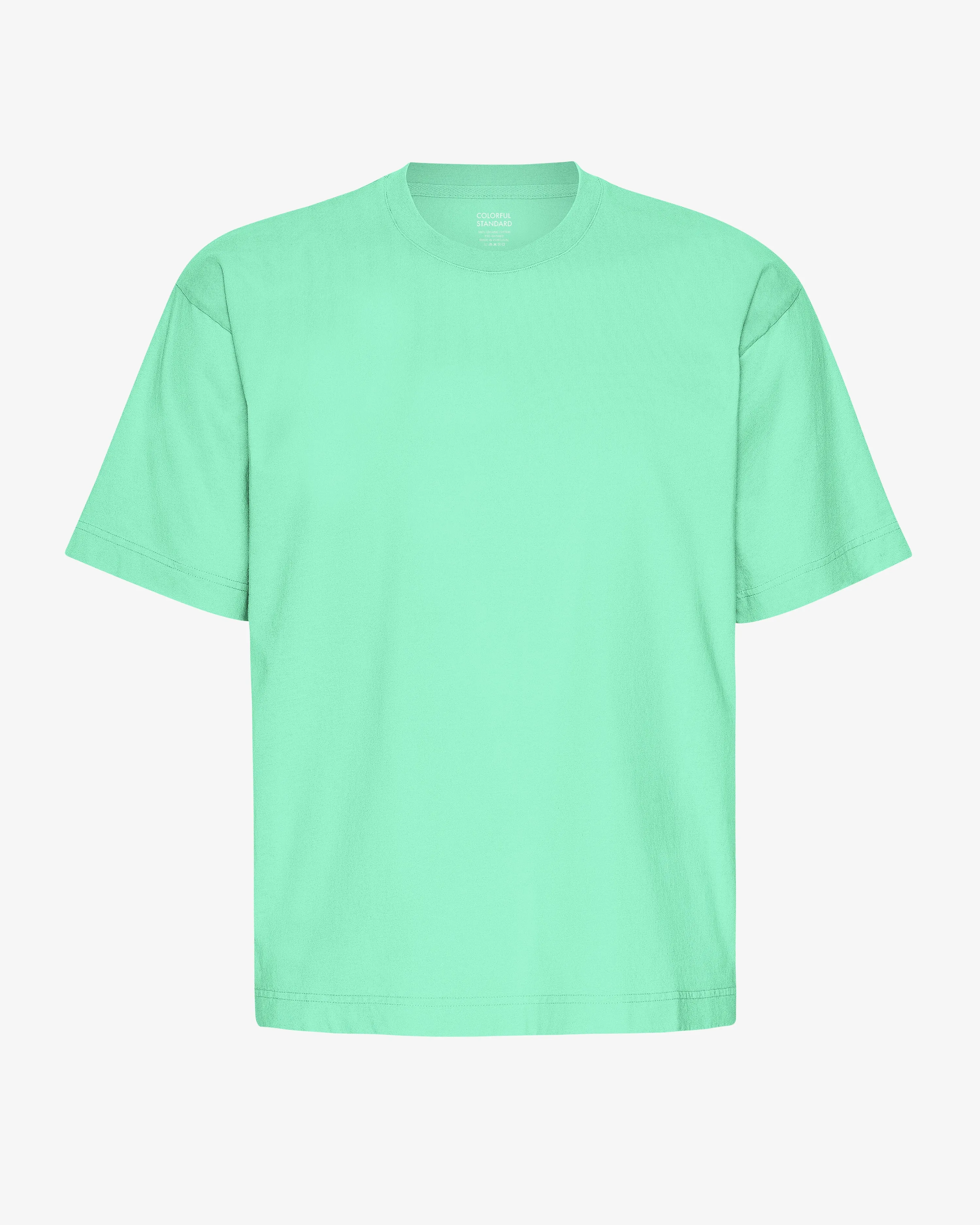 Oversized Organic T-Shirt - Spring Green sold by Colorful Standard