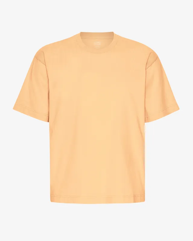 Oversized Organic T-Shirt - Sandstone Orange sold by Colorful Standard
