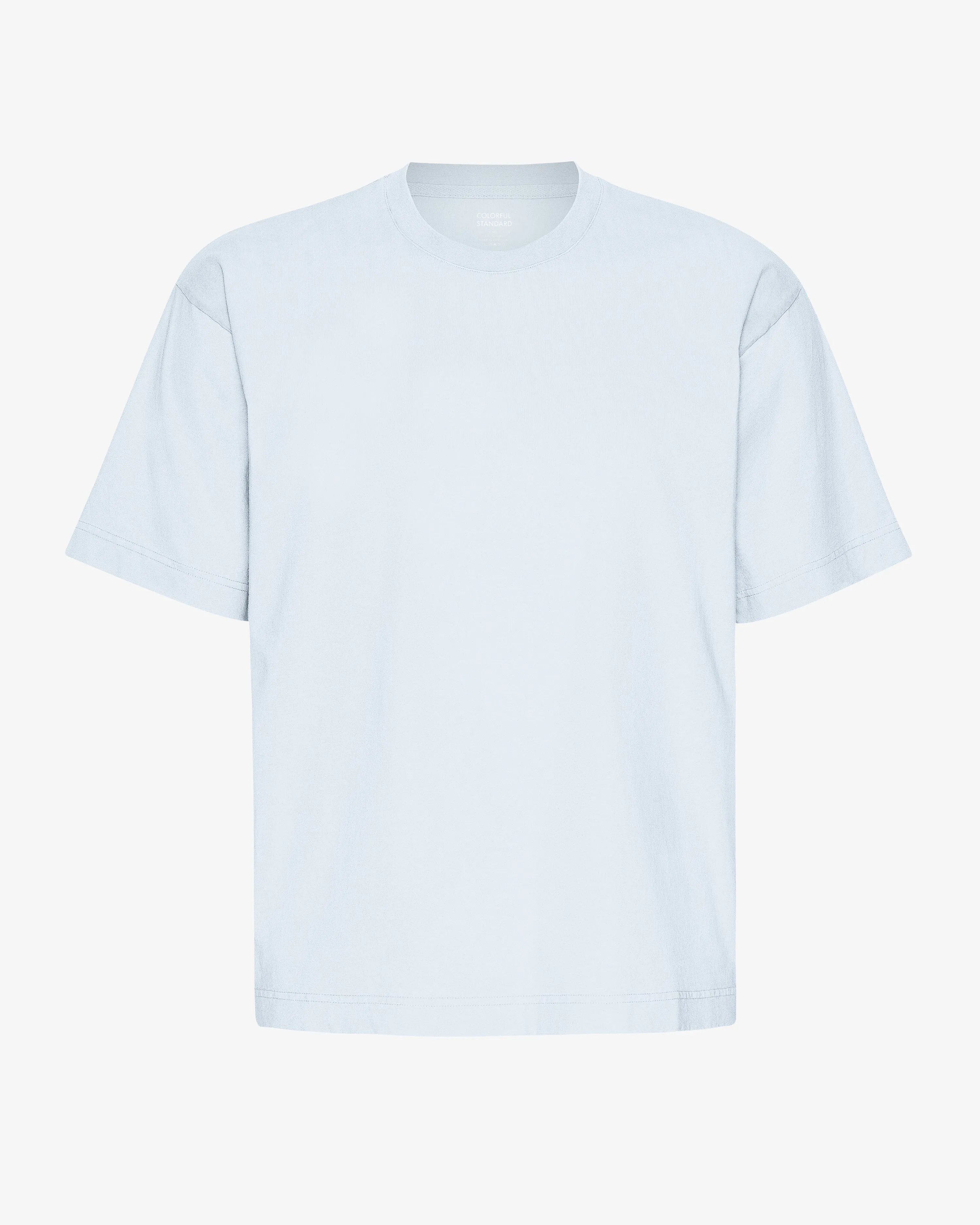 Oversized Organic T-Shirt - Polar Blue sold by Colorful Standard