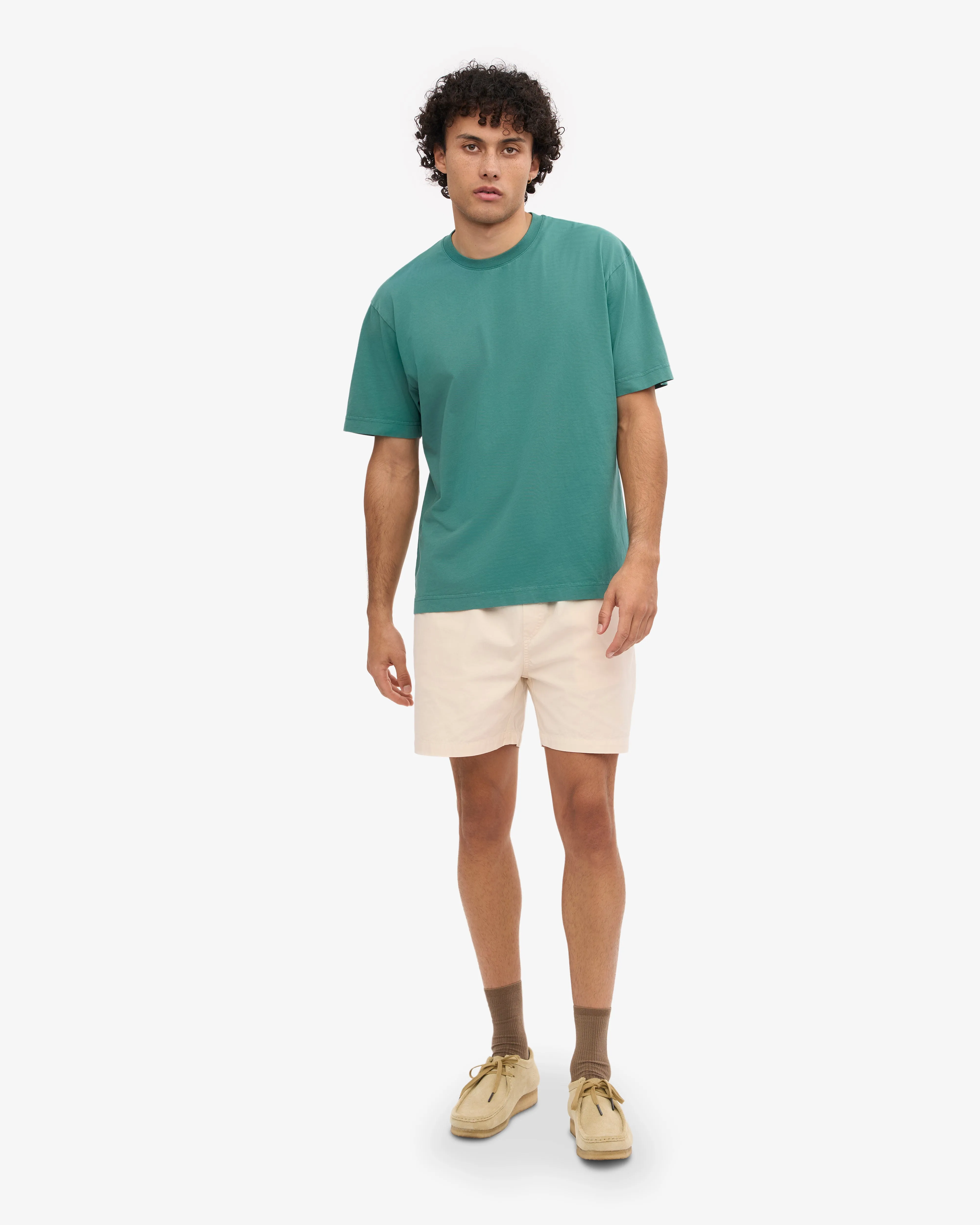 Oversized Organic T-Shirt - Pine Green sold by Colorful Standard product image thumbnail 5
