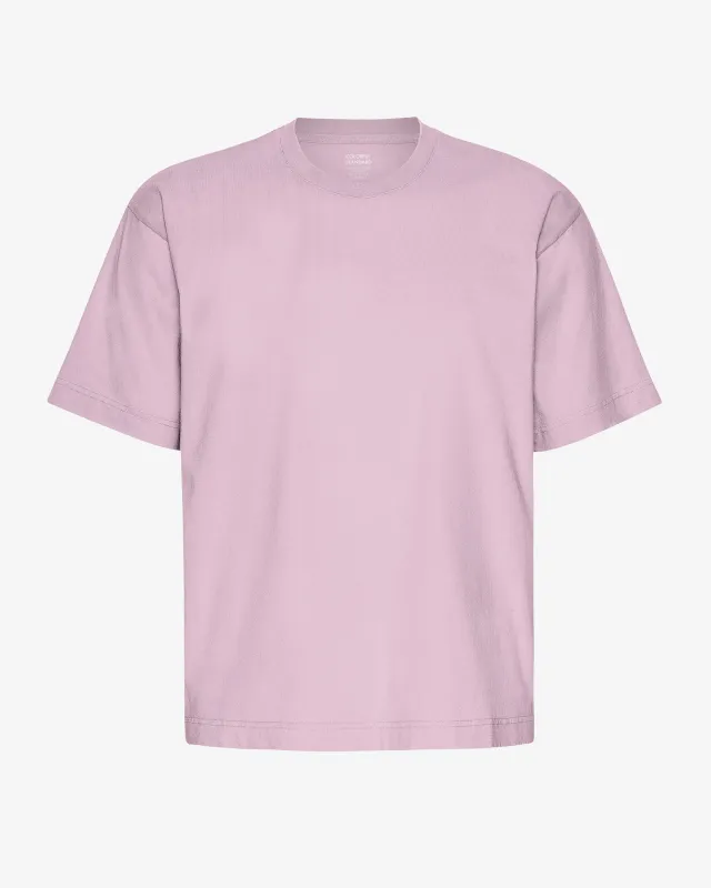 Oversized Organic T-Shirt - Pearly Purple sold by Colorful Standard
