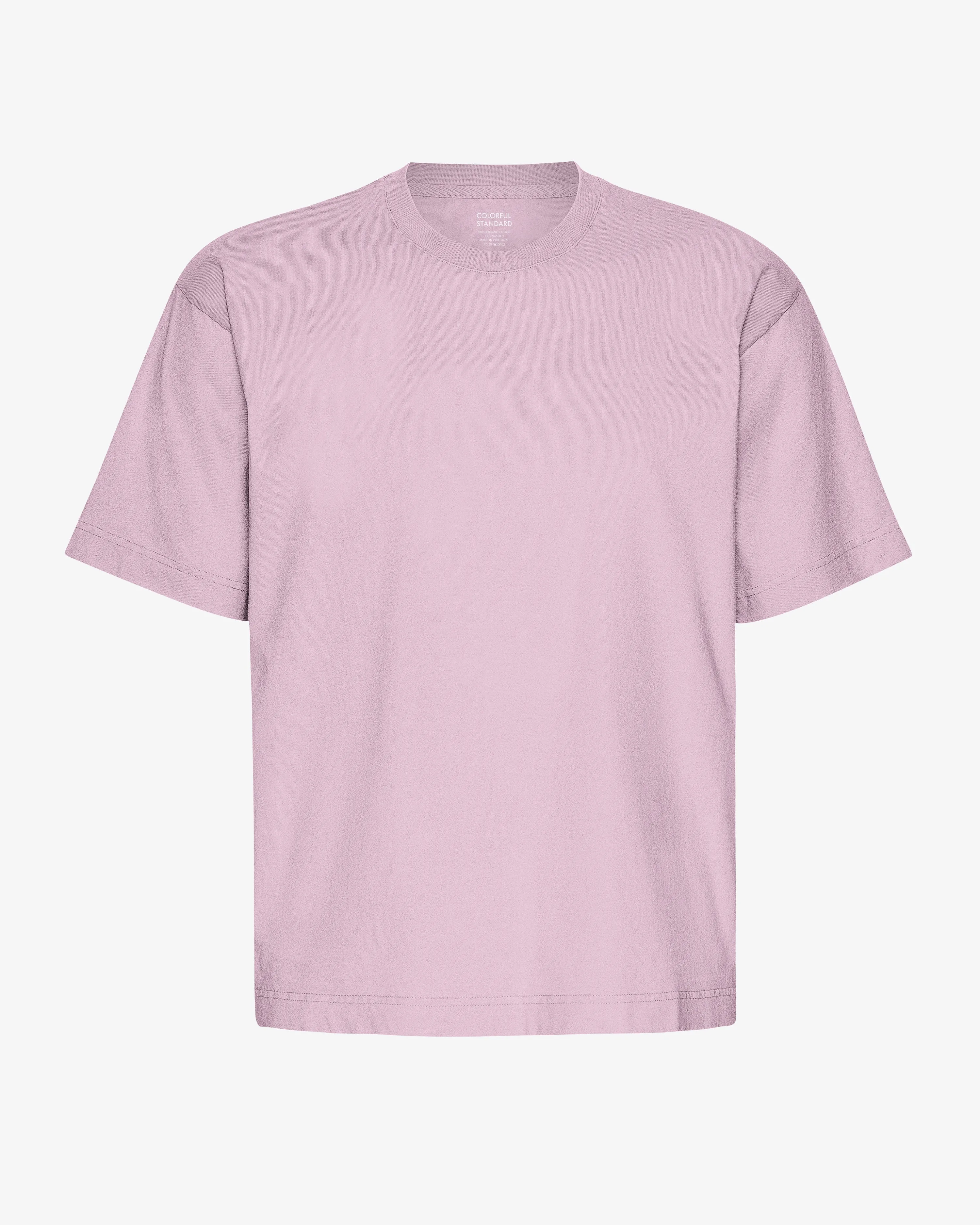 Oversized Organic T-Shirt - Pearly Purple sold by Colorful Standard