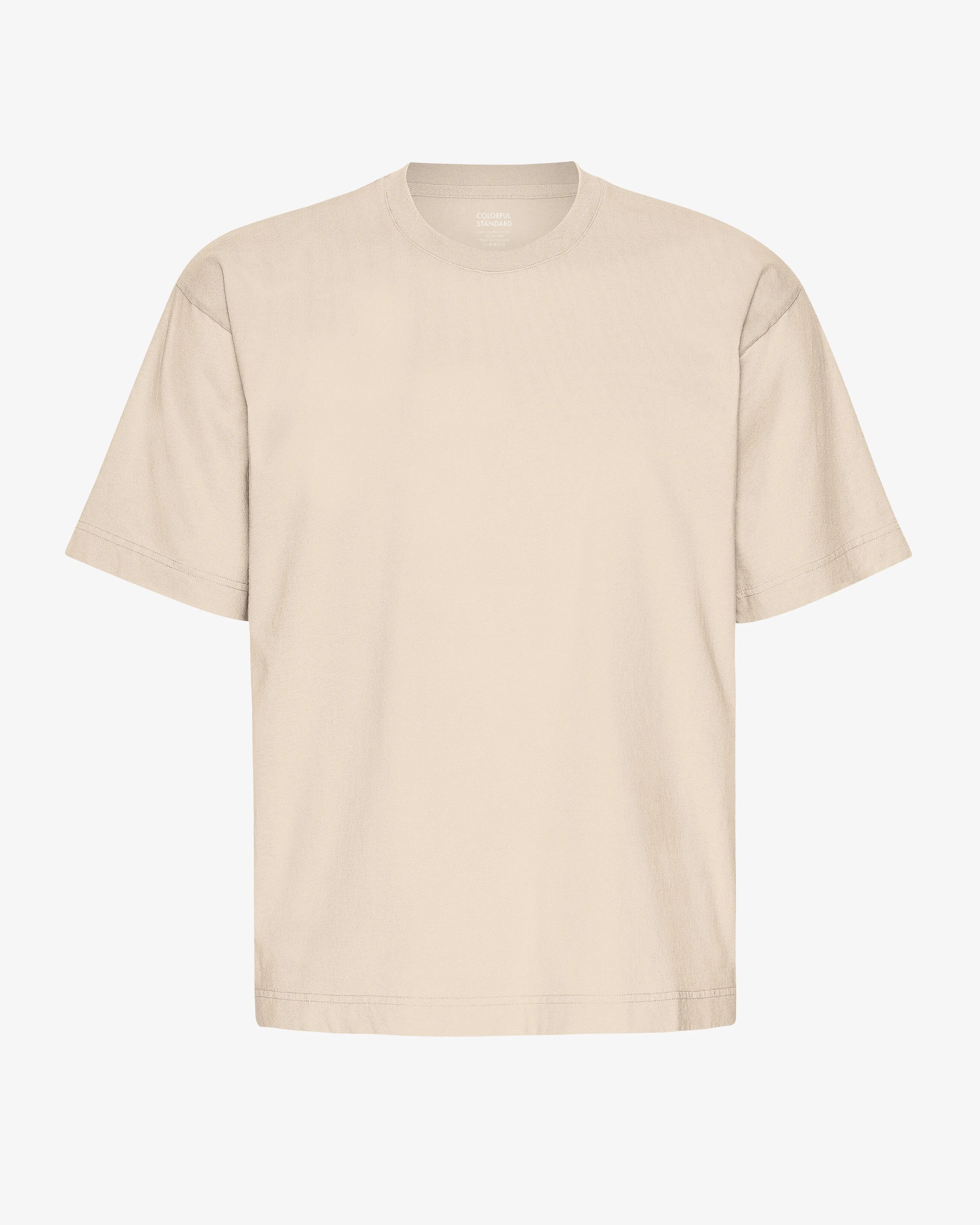 Oversized Organic T-Shirt - Oyster Grey sold by Colorful Standard