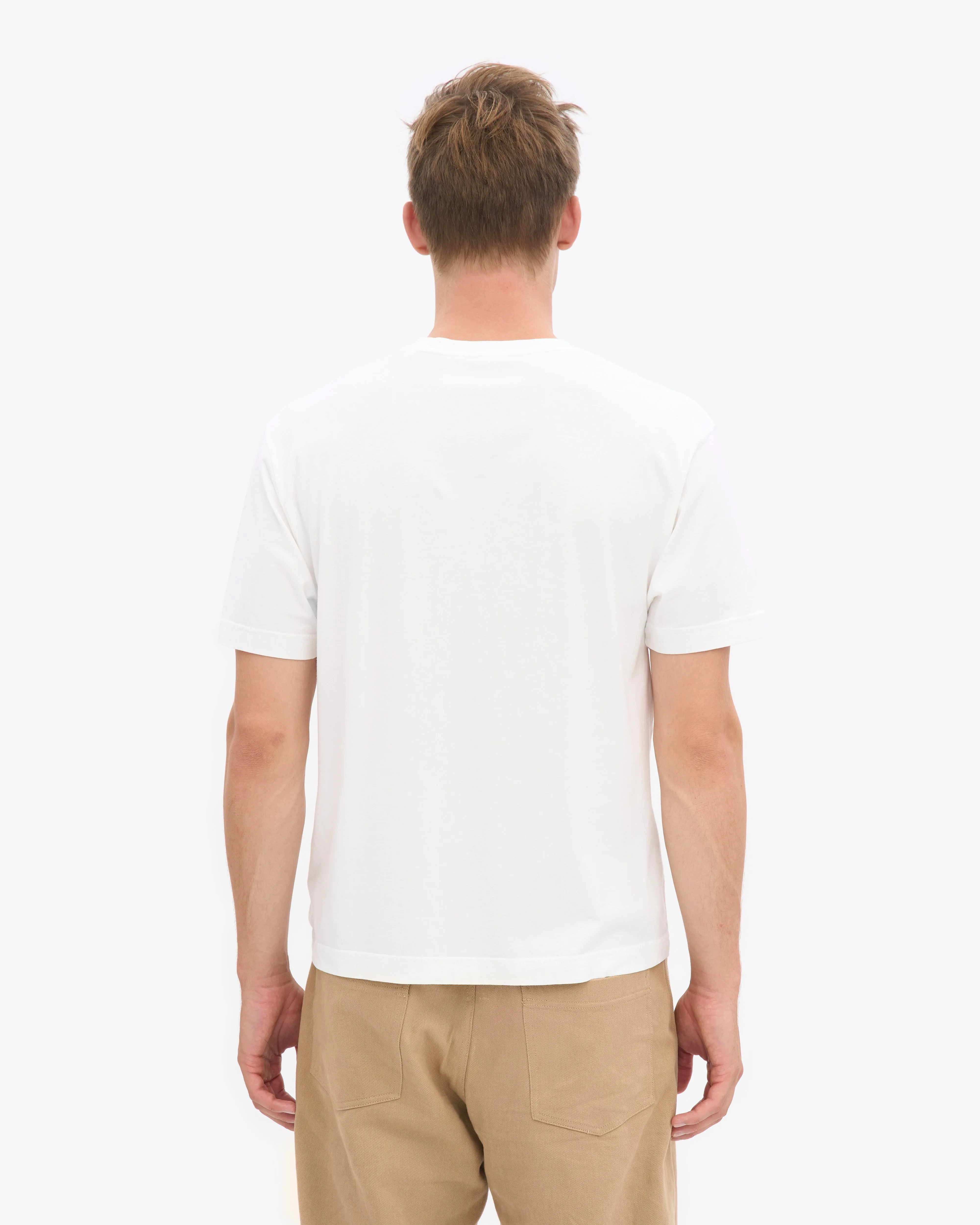 Oversized Organic T-Shirt - Optical White sold by Colorful Standard product image thumbnail 4