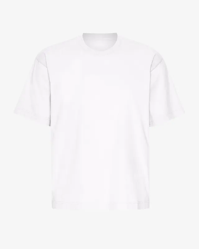 Oversized Organic T-Shirt - Optical White sold by Colorful Standard