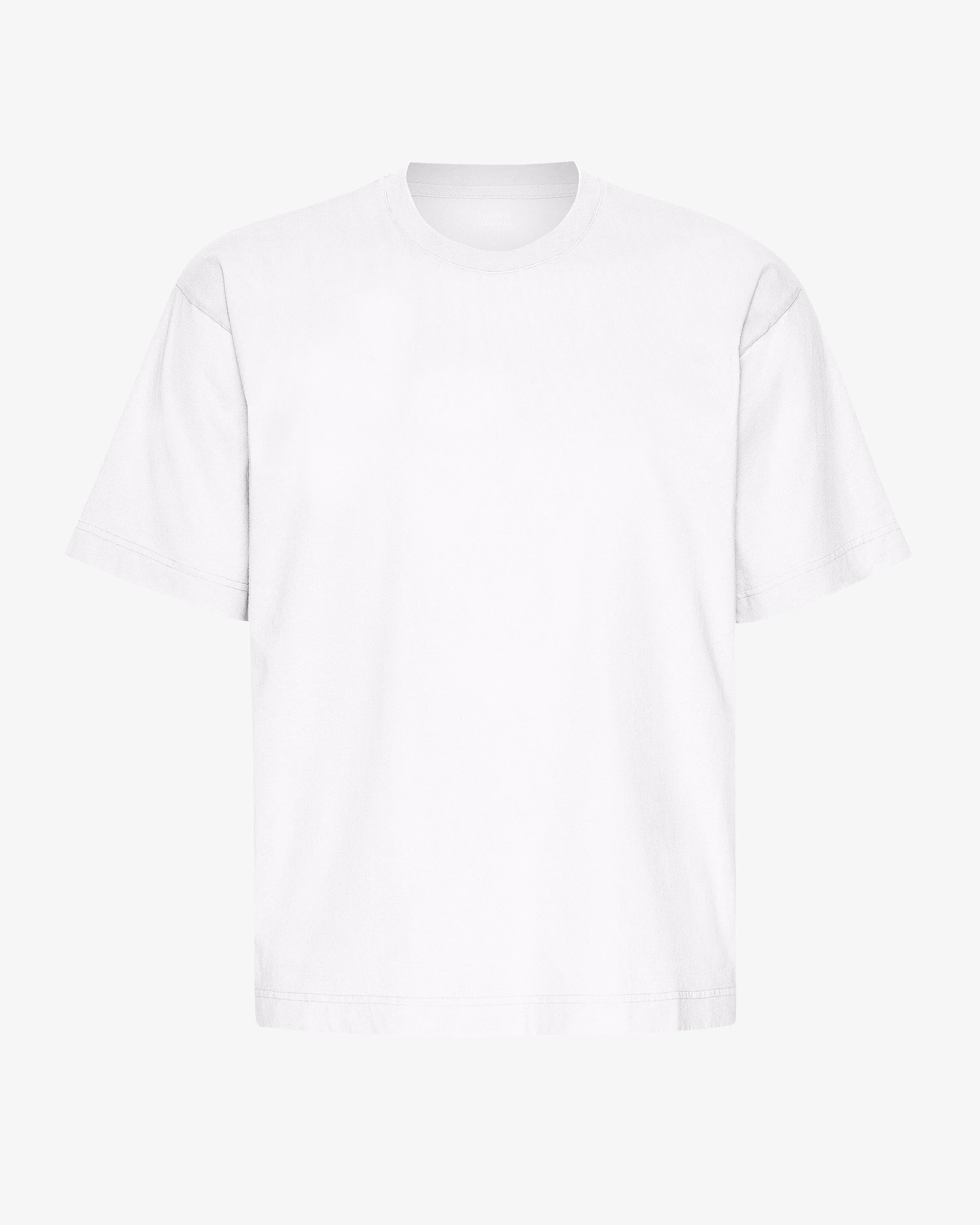 Oversized Organic T-Shirt - Optical White sold by Colorful Standard