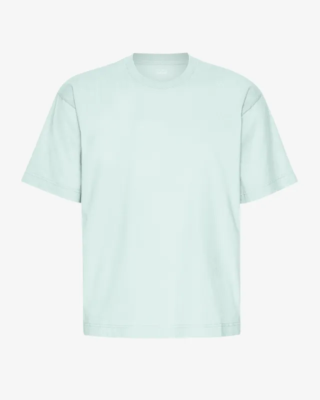 Oversized Organic T-Shirt - Light Aqua sold by Colorful Standard