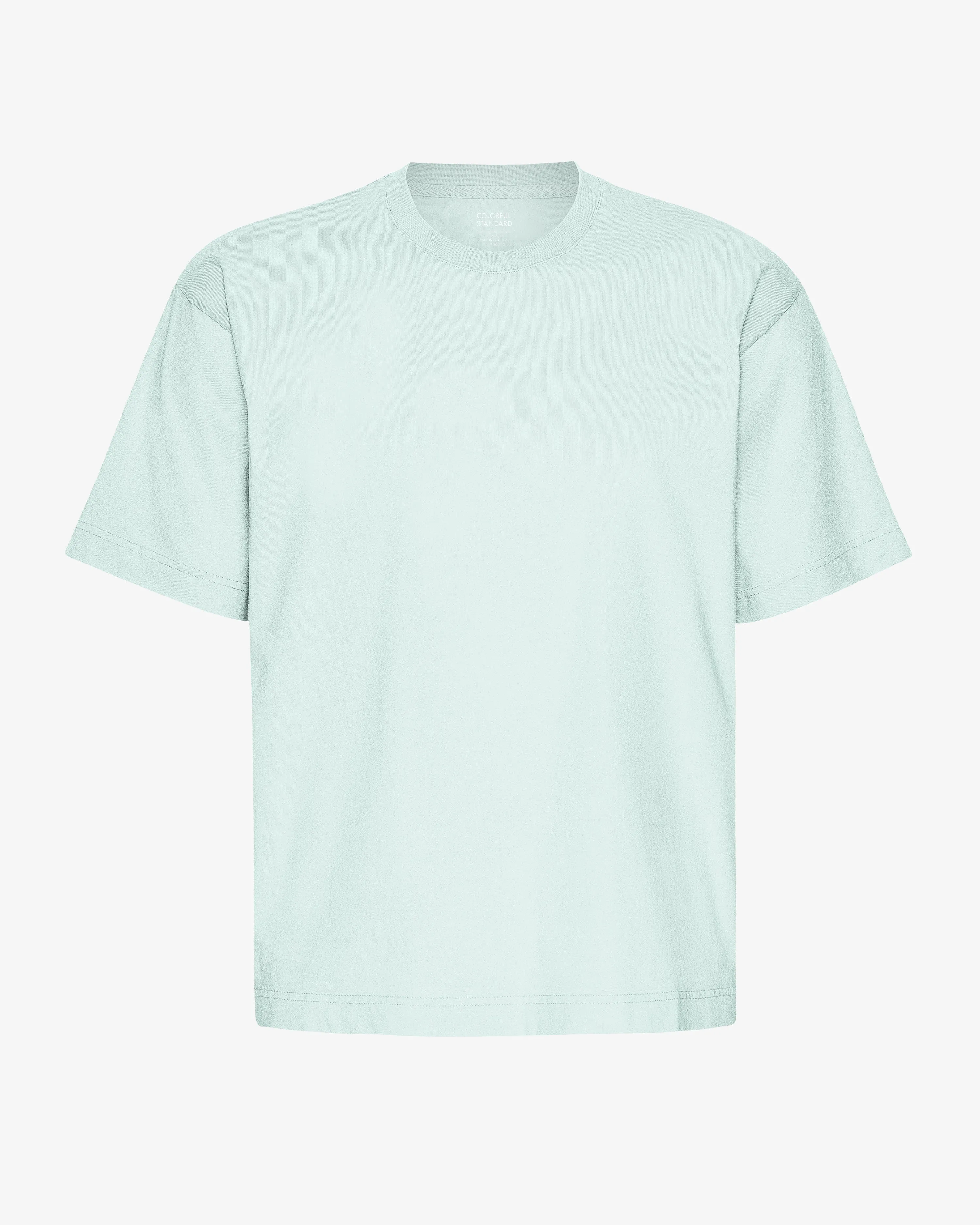 Oversized Organic T-Shirt - Light Aqua sold by Colorful Standard