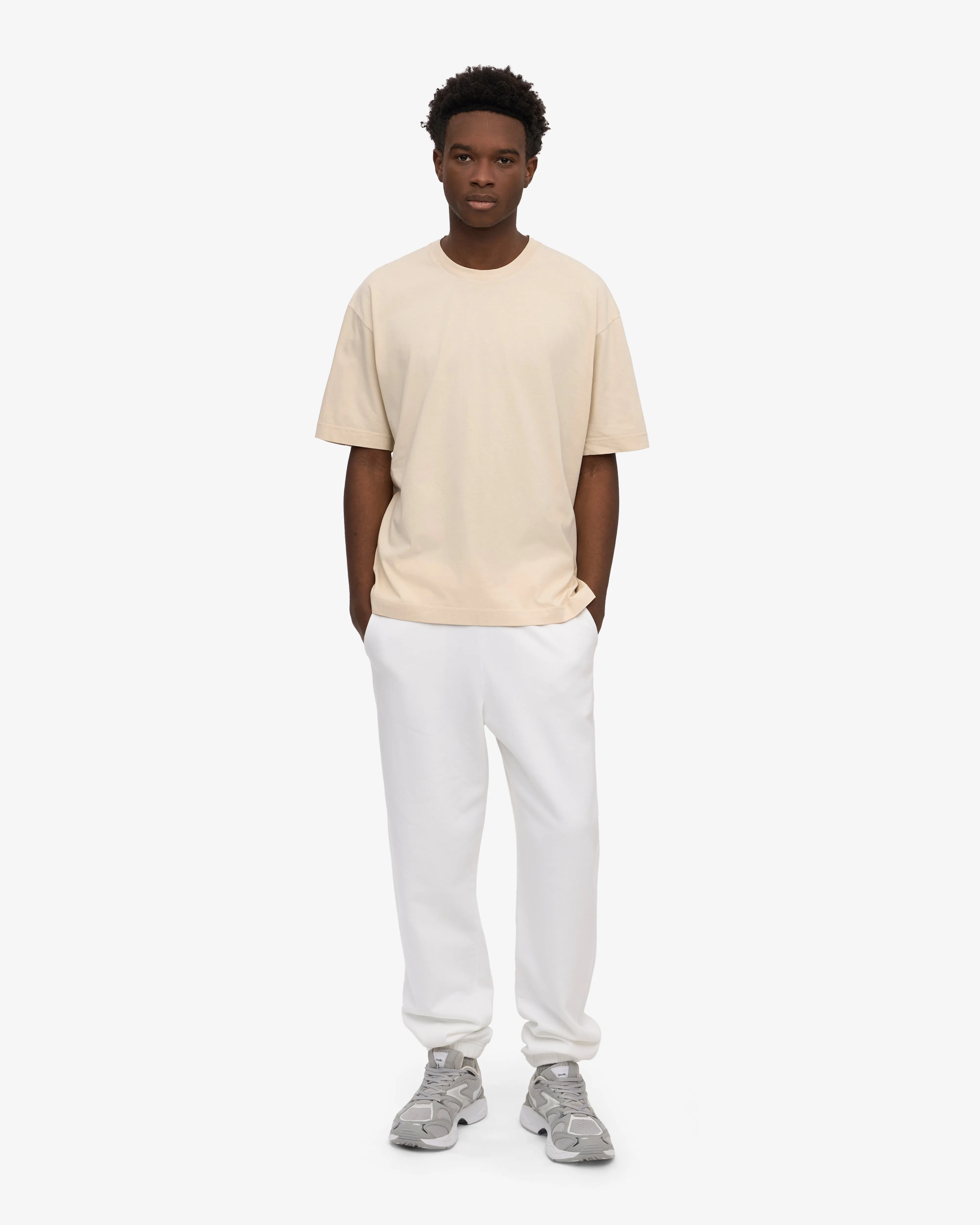 Oversized Organic T-Shirt - Ivory White sold by Colorful Standard product image thumbnail 5